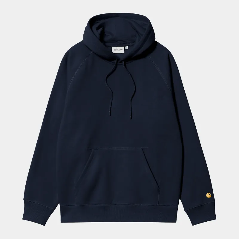 Carhartt WIP Mens Chase Hoodie - Mizar sold by The Foot Factory