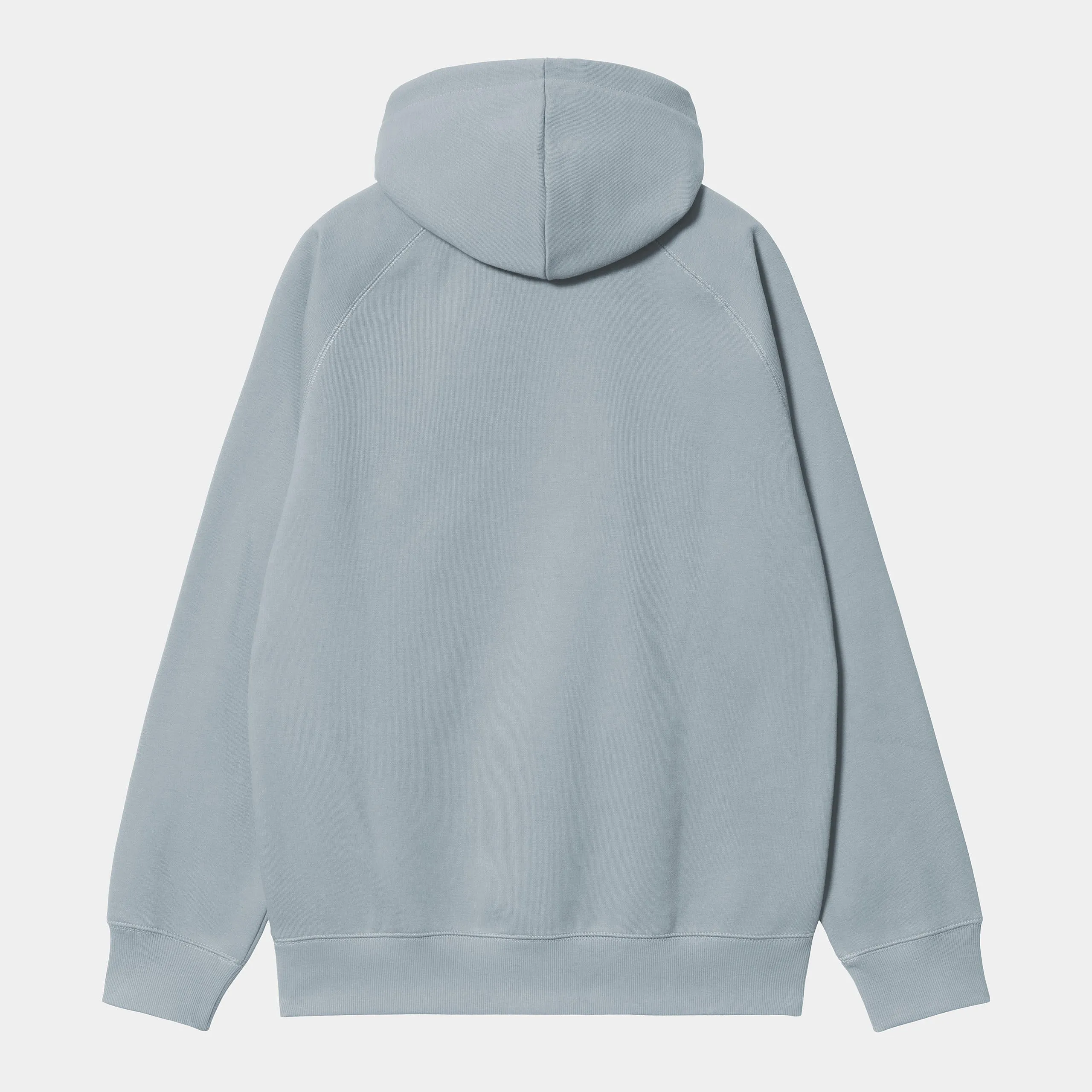 Carhartt WIP Mens Chase Hoodie - Frosted Blue sold by The Foot Factory product image thumbnail 2