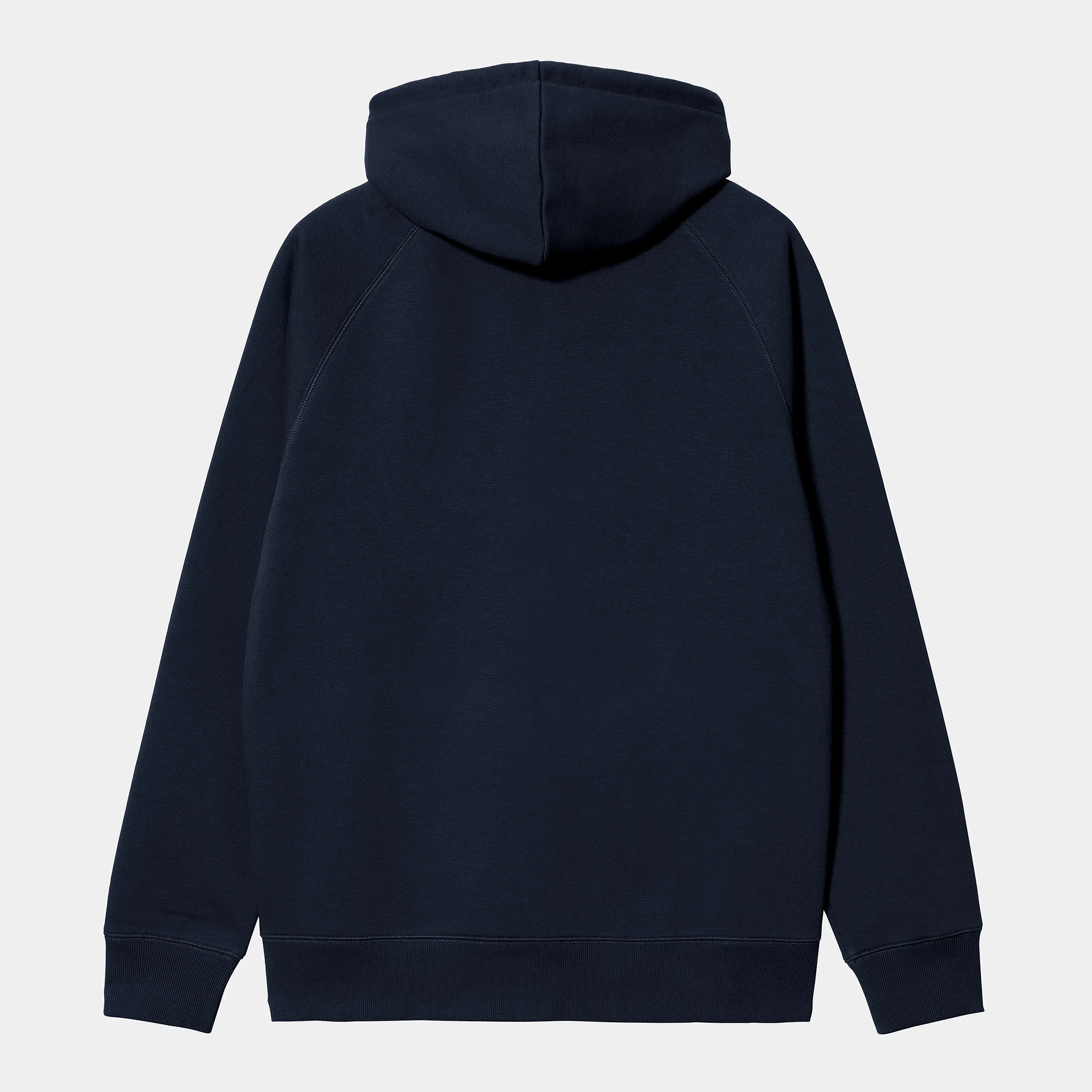 Carhartt WIP Mens Chase Zip Front Jacket Hoodie - Mizar sold by The Foot Factory product image thumbnail 2