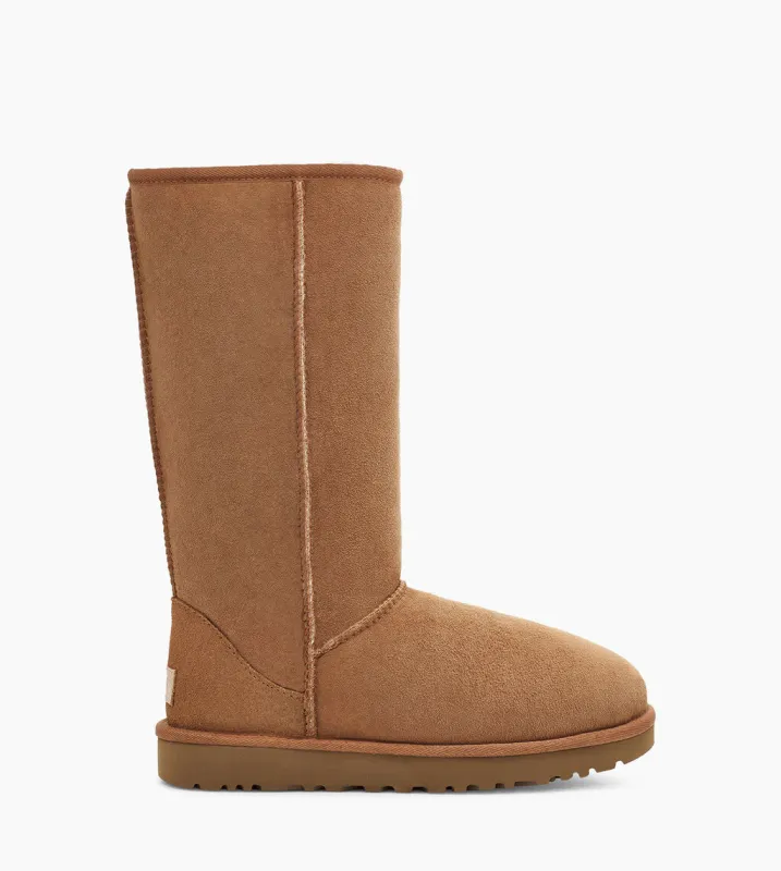 UGG Womens Classic Tall II Boots - Chestnut sold by The Foot Factory