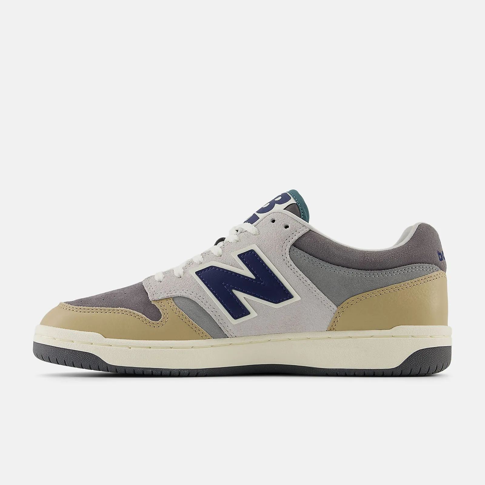 New Balance Mens BB480 Trainers - Castlerock / Brown sold by The Foot Factory product image thumbnail 2