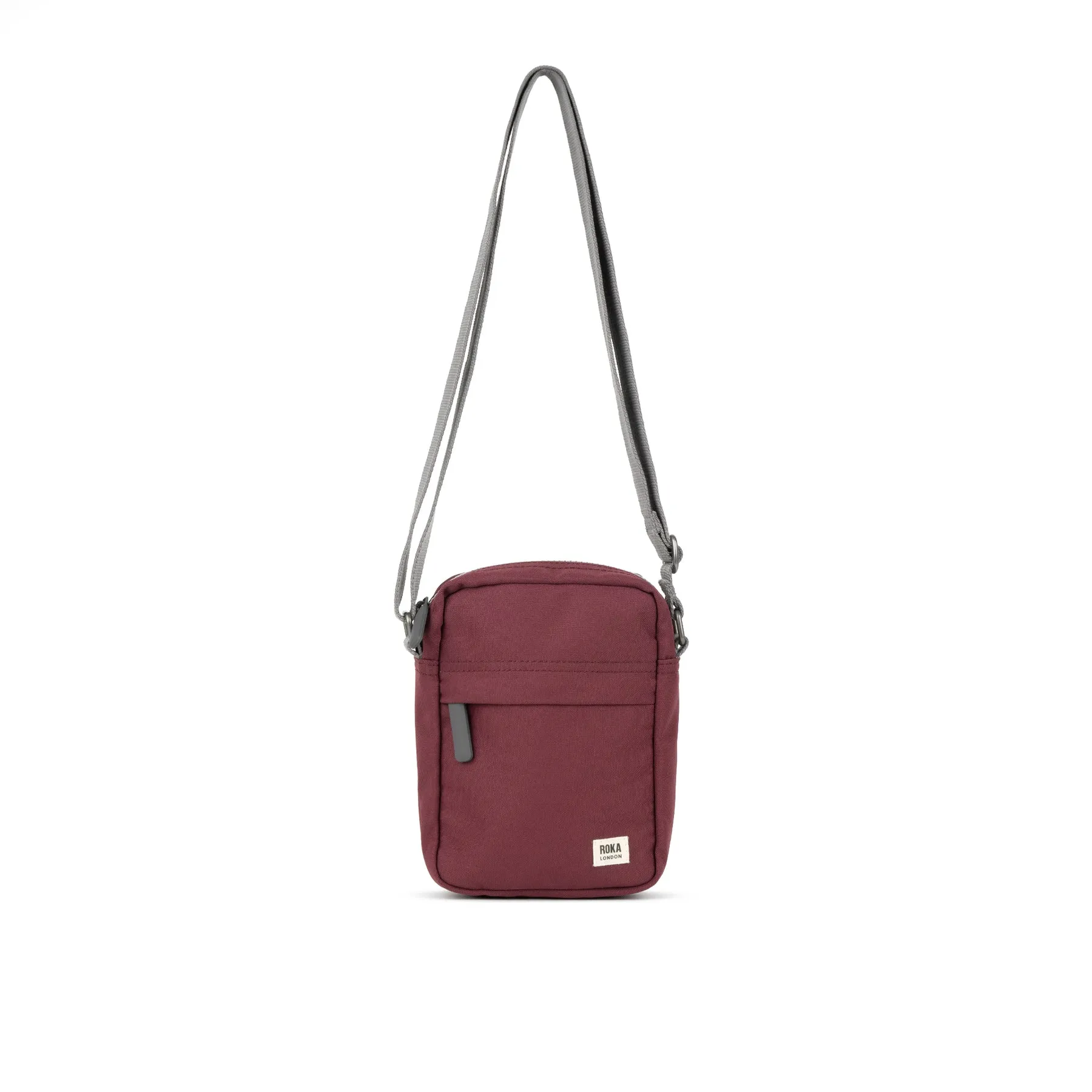 ROKA Bond Zinfandel Recycled Canvas Bag - OS sold by The Foot Factory