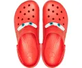 CROCS Unisex Lightning McQueen Classic Clog - Red sold by The Foot Factory