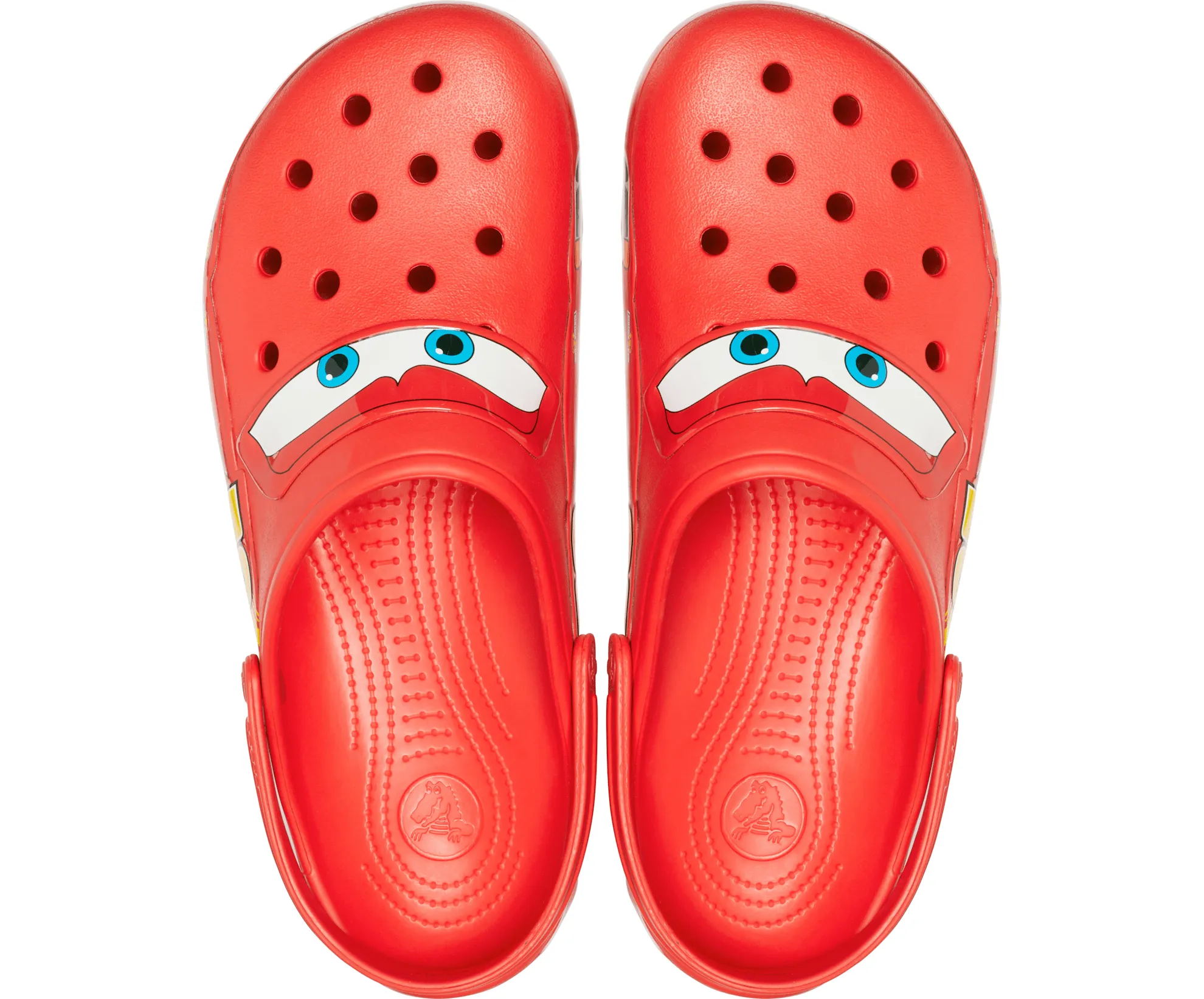 CROCS Unisex Lightning McQueen Classic Clog - Red sold by The Foot Factory product image thumbnail 3