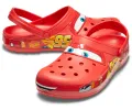 CROCS Unisex Lightning McQueen Classic Clog - Red sold by The Foot Factory