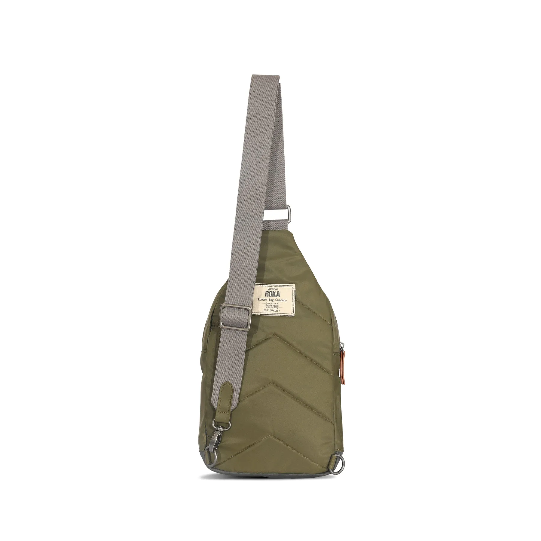 ROKA Willesden B Large Recycled Nylon Bag - Military sold by The Foot Factory product image thumbnail 3
