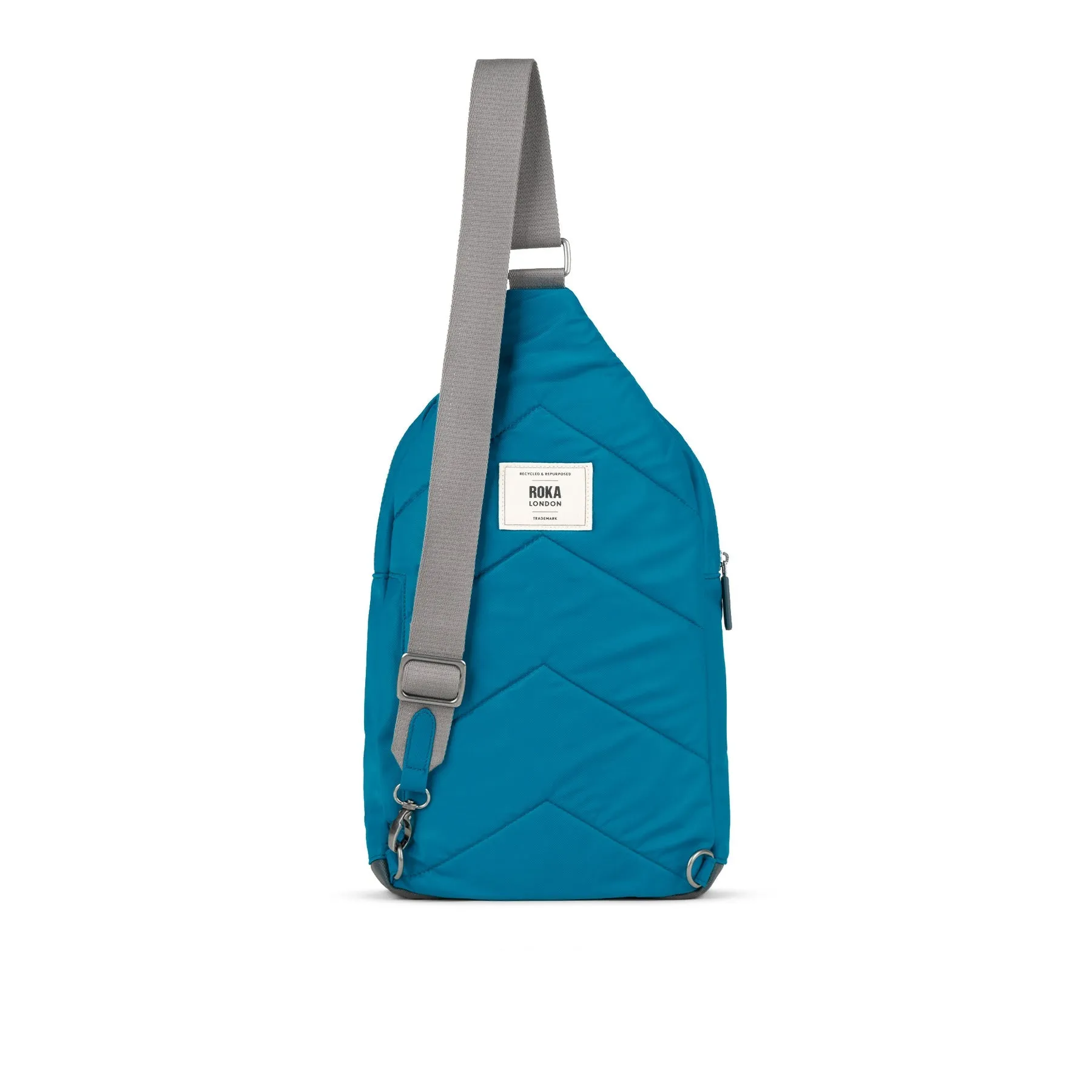 ROKA Willesden B XL Recycled Nylon Bag - Seaport sold by The Foot Factory product image thumbnail 3