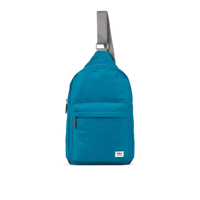 ROKA Willesden B XL Recycled Nylon Bag - Seaport sold by The Foot Factory