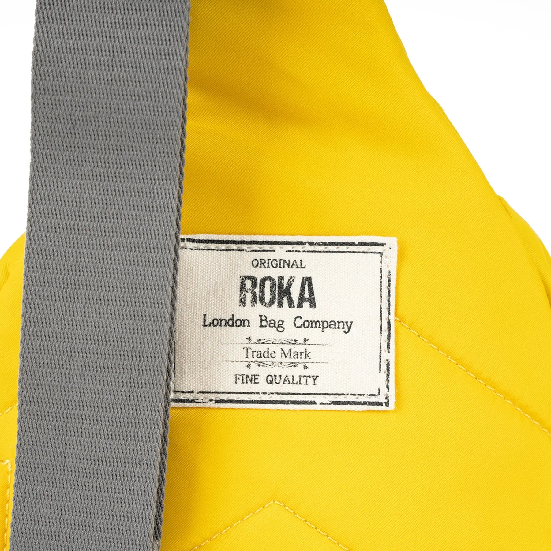 ROKA Willesden B XL Recycled Nylon Bag - Mustard sold by The Foot Factory product image thumbnail 4