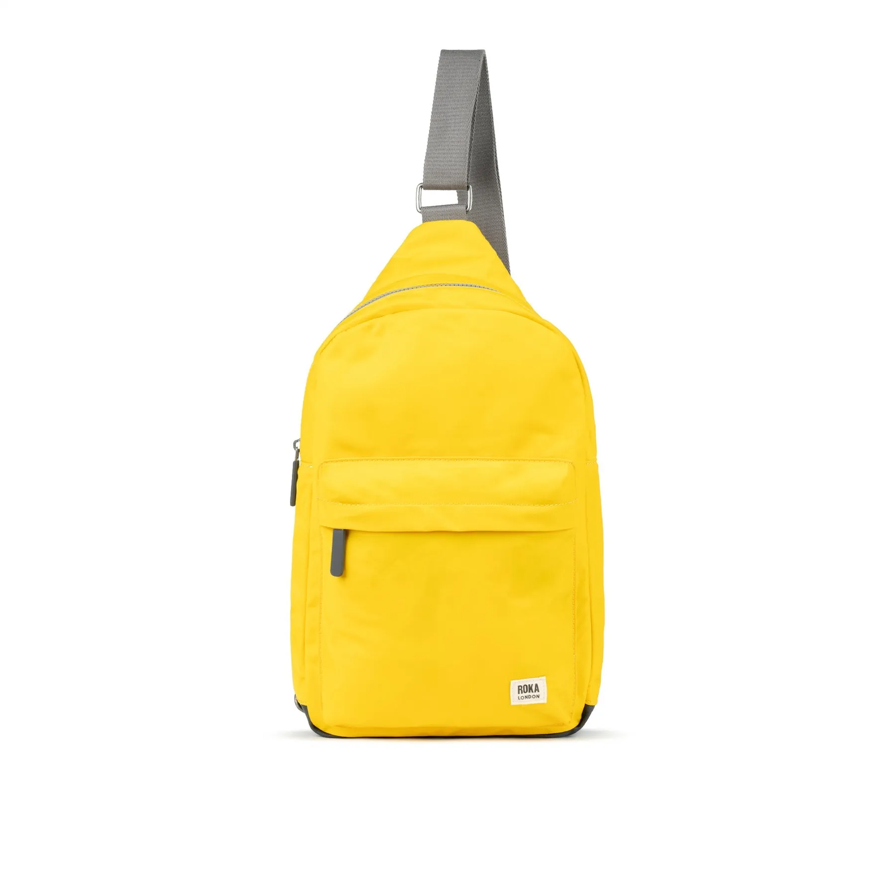 ROKA Willesden B XL Recycled Nylon Bag - Mustard sold by The Foot Factory