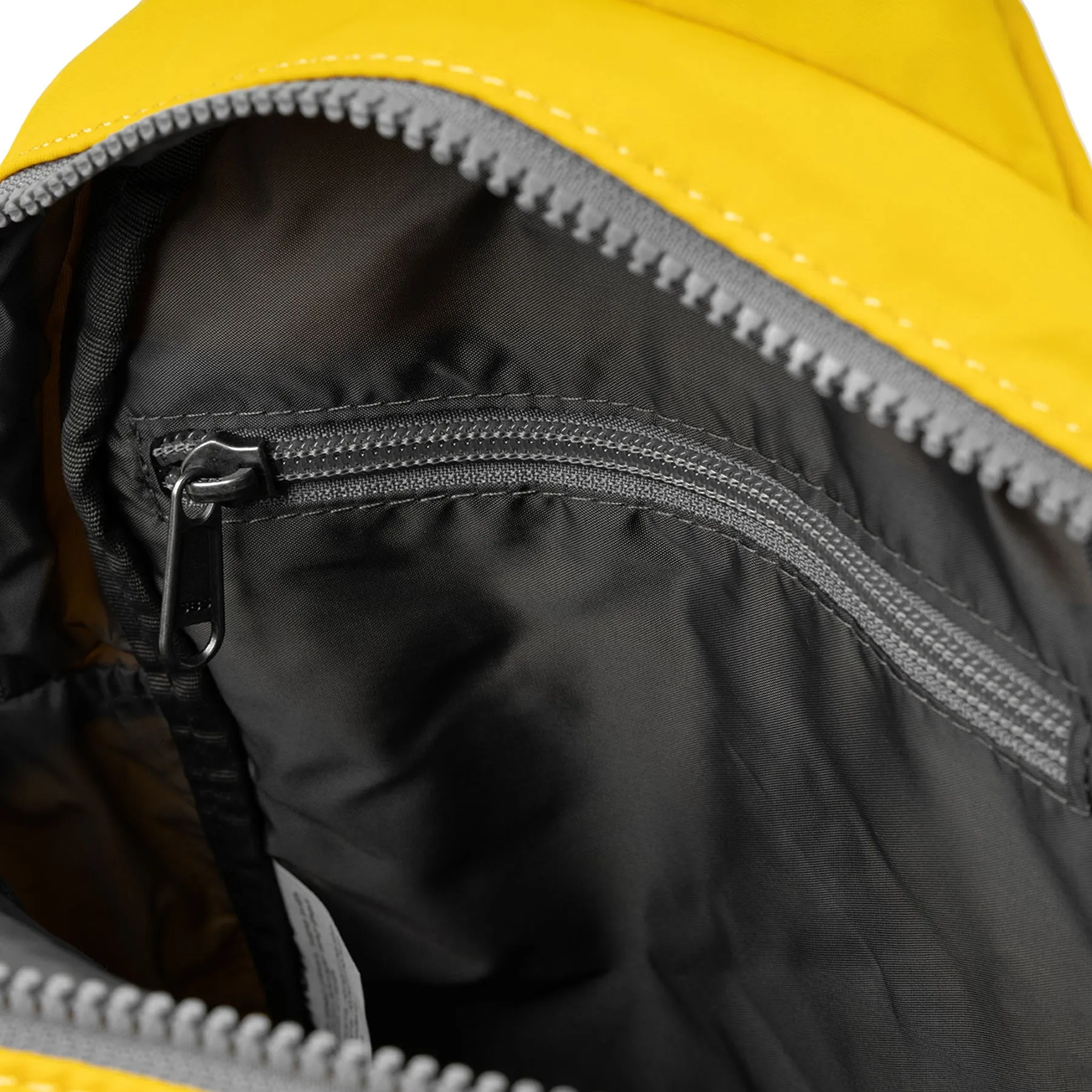 ROKA Willesden B XL Recycled Nylon Bag - Mustard sold by The Foot Factory product image thumbnail 5