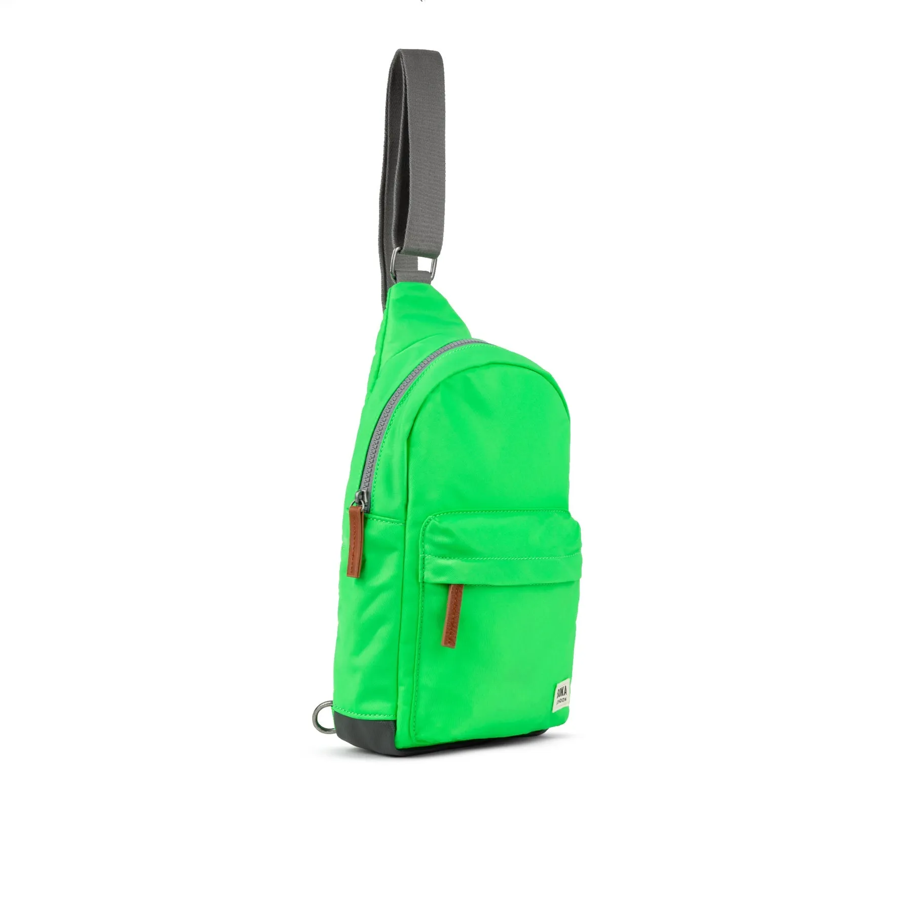 ROKA Willesden B Large Recycled Nylon Bag - Shamrock sold by The Foot Factory product image thumbnail 2