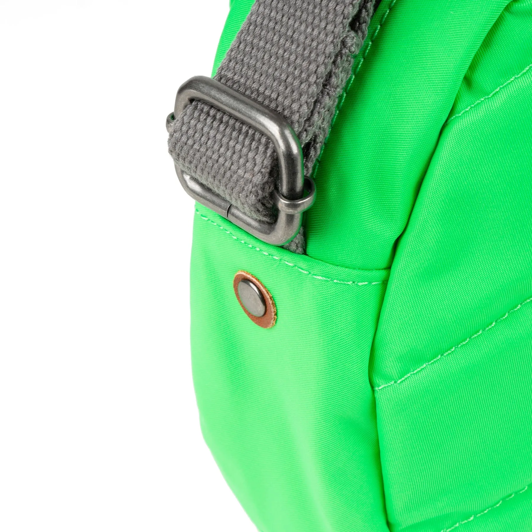 ROKA Paddington B Small Recycled Nylon Bag - Shamrock sold by The Foot Factory product image thumbnail 4