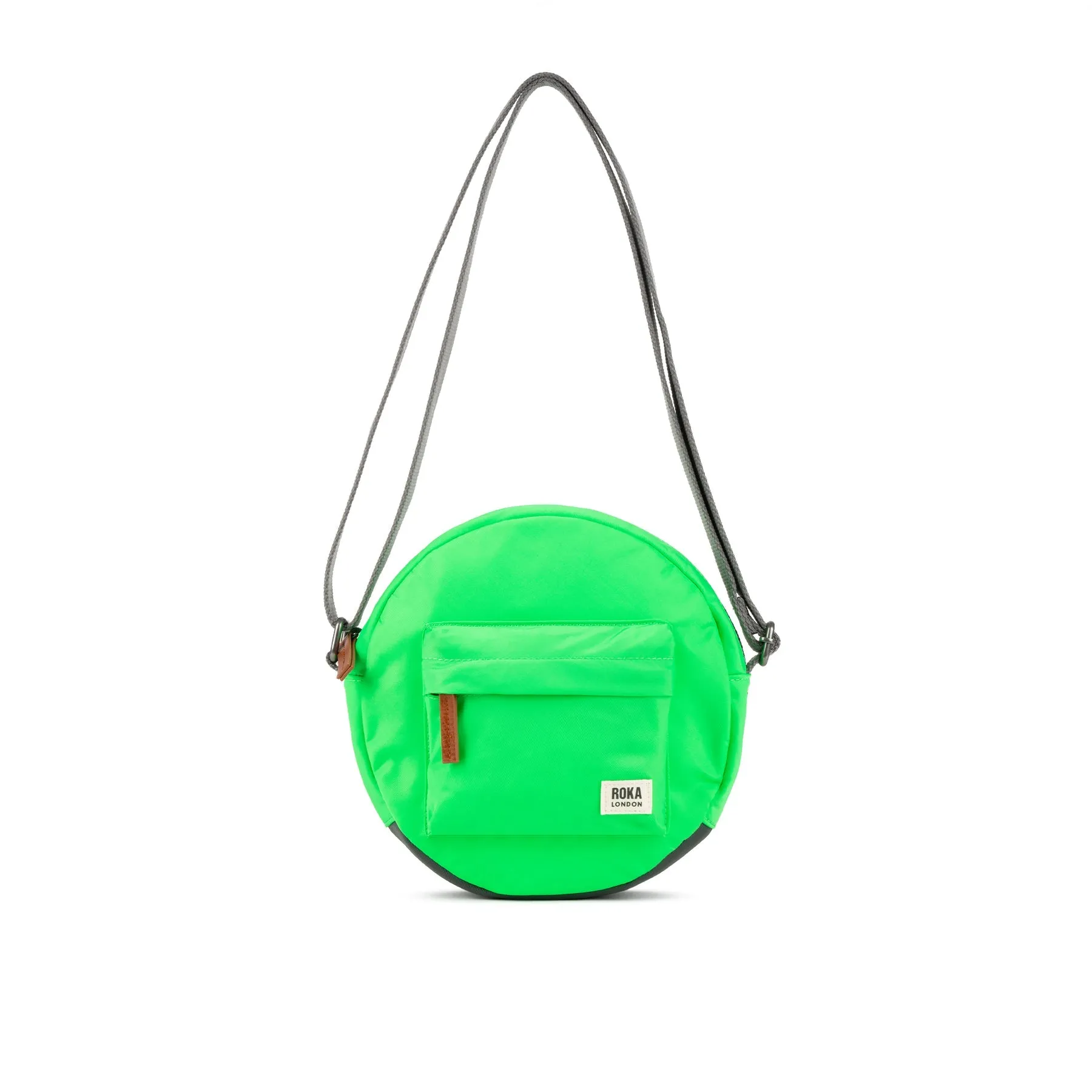 ROKA Paddington B Small Recycled Nylon Bag - Shamrock sold by The Foot Factory