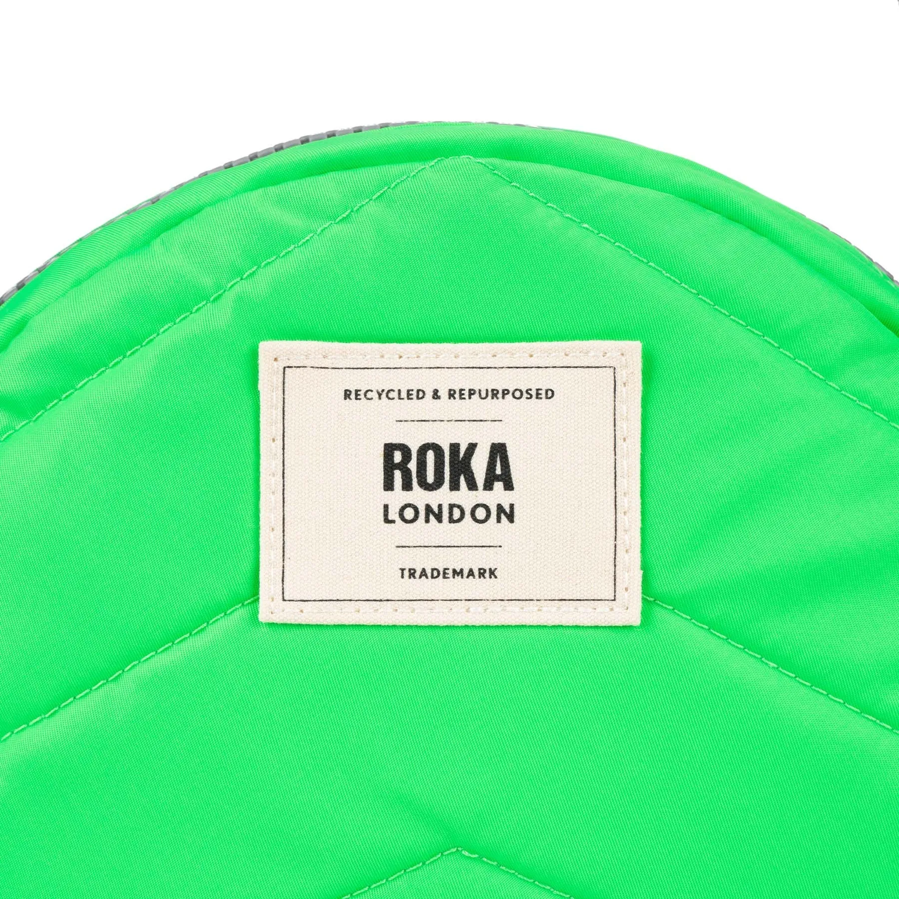 ROKA Paddington B Small Recycled Nylon Bag - Shamrock sold by The Foot Factory product image thumbnail 5