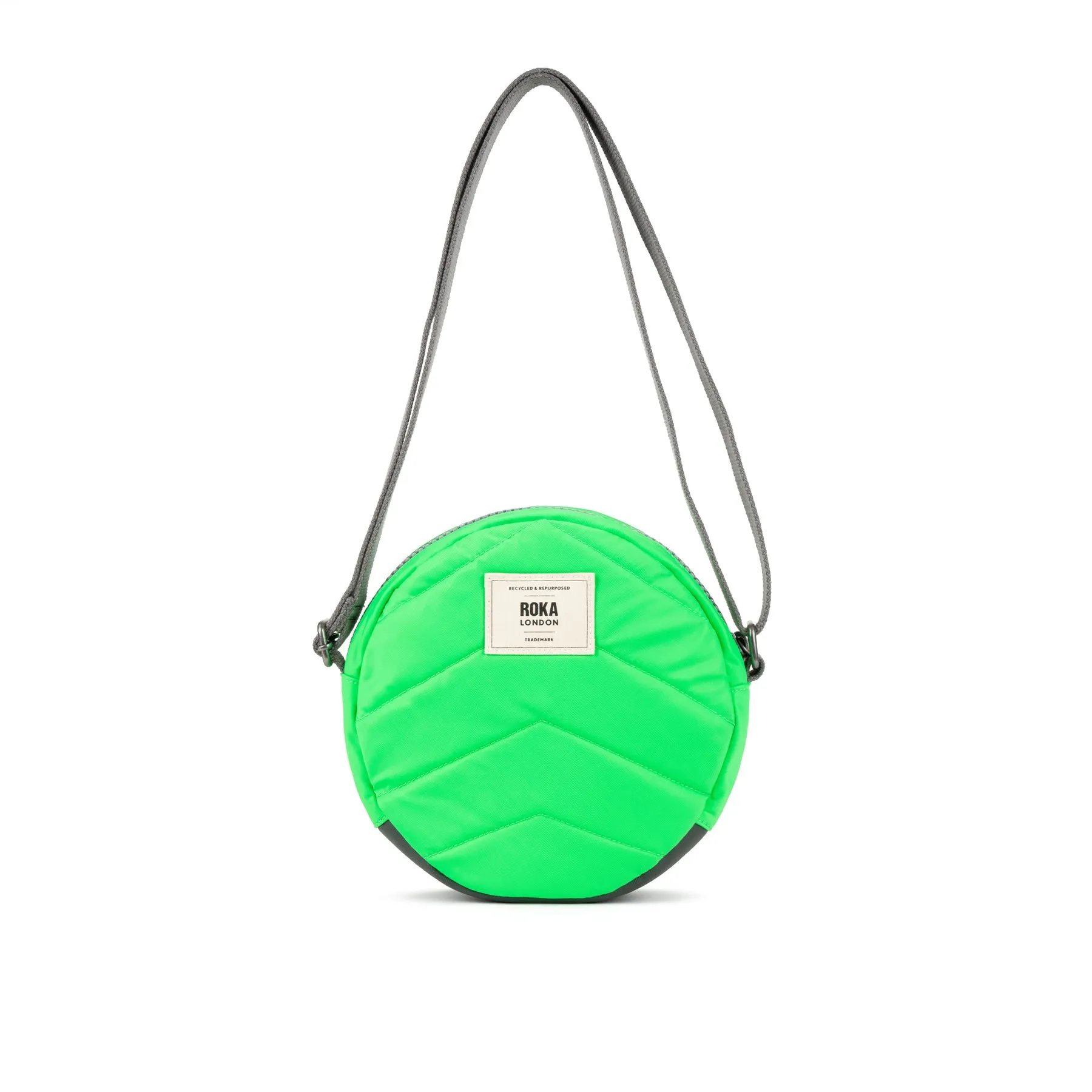 ROKA Paddington B Small Recycled Nylon Bag - Shamrock sold by The Foot Factory product image thumbnail 3