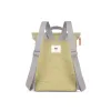 ROKA Finchley A Khaki Medium Recycled Canvas Bag sold by The Foot Factory