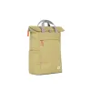 ROKA Finchley A Khaki Medium Recycled Canvas Bag sold by The Foot Factory