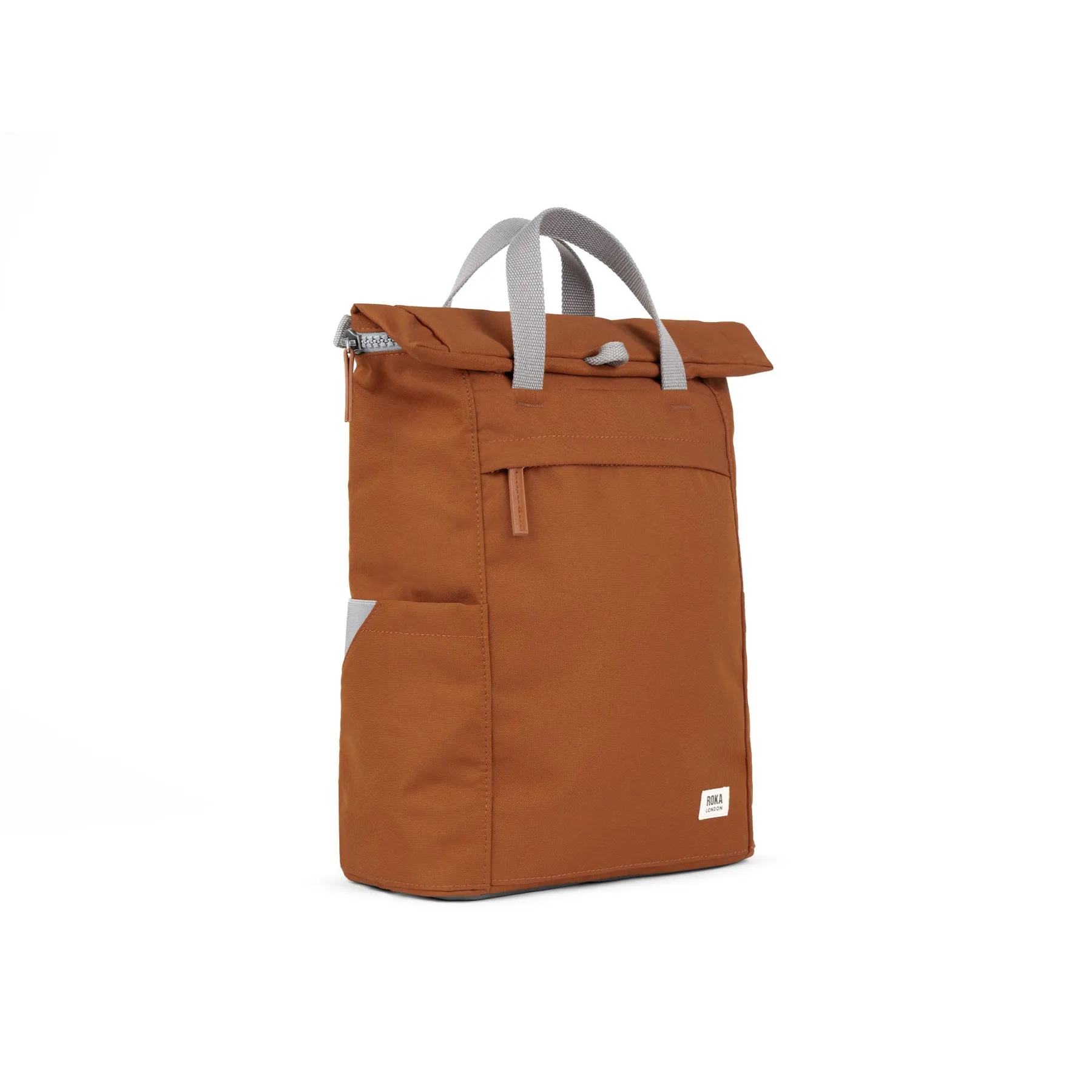 ROKA Finchley A Bran Medium Recycled Canvas Bag sold by The Foot Factory product image thumbnail 2