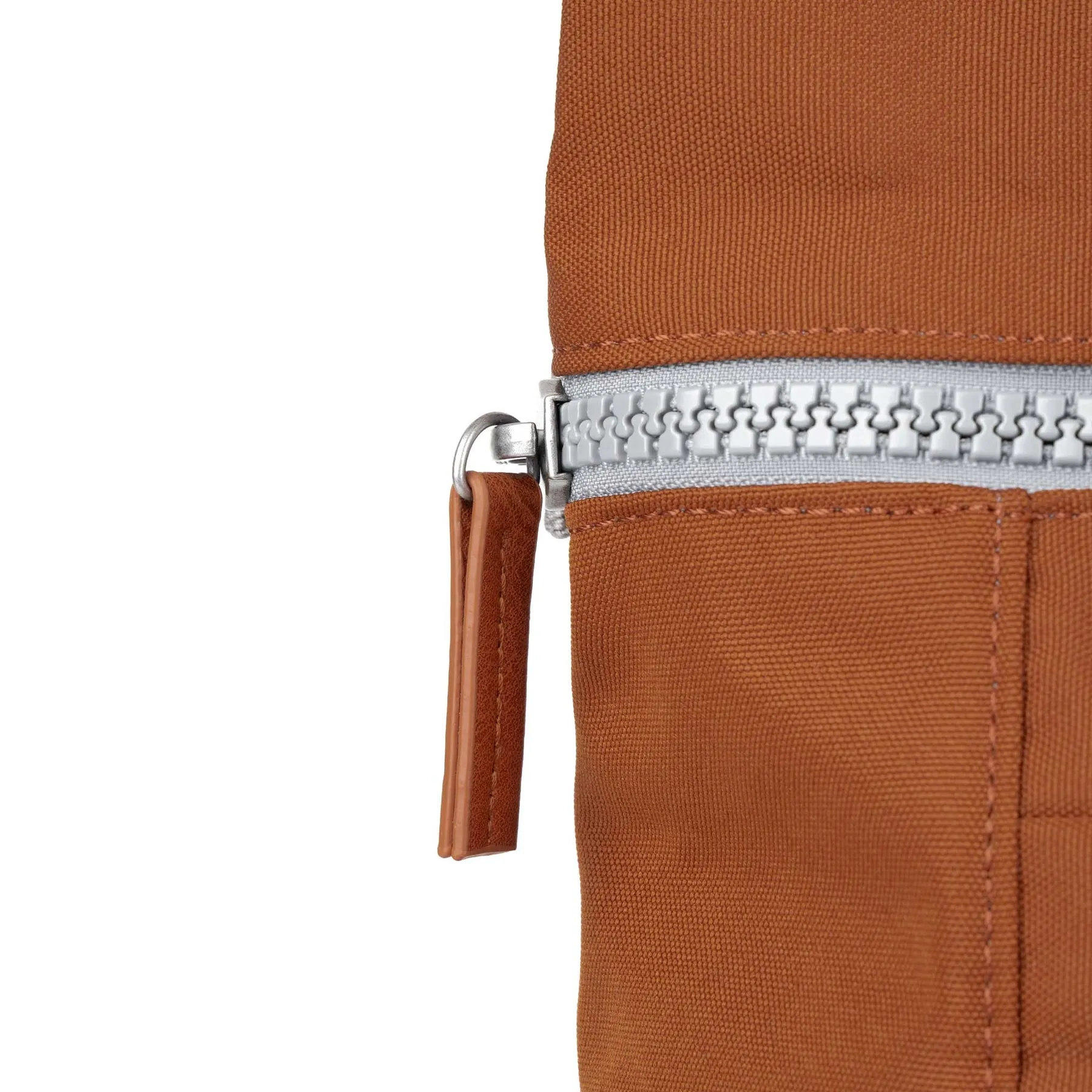 ROKA Finchley A Bran Small Recycled Canvas Bag sold by The Foot Factory product image thumbnail 5