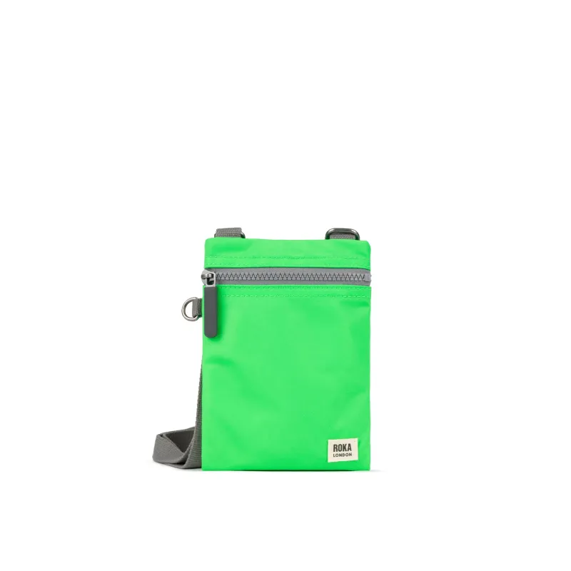 ROKA Chelsea Shamrock Recycled Nylon Bag sold by The Foot Factory