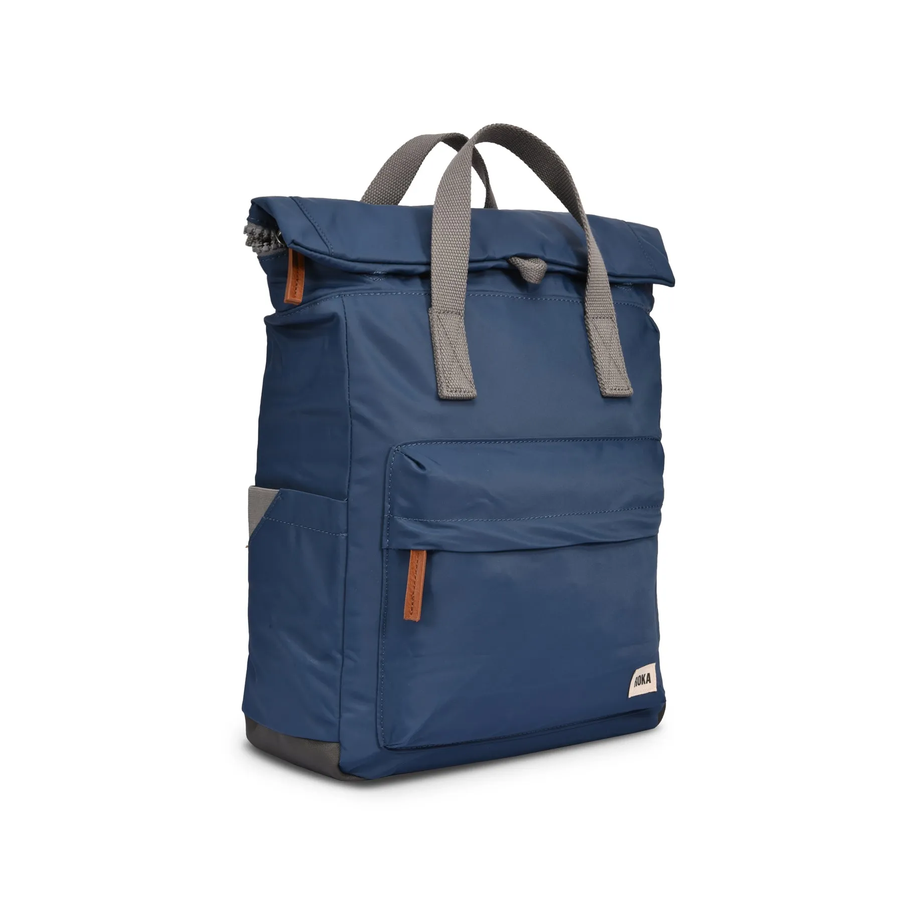 ROKA Canfield B Pacific Medium Recycled Nylon Bag sold by The Foot Factory product image thumbnail 2