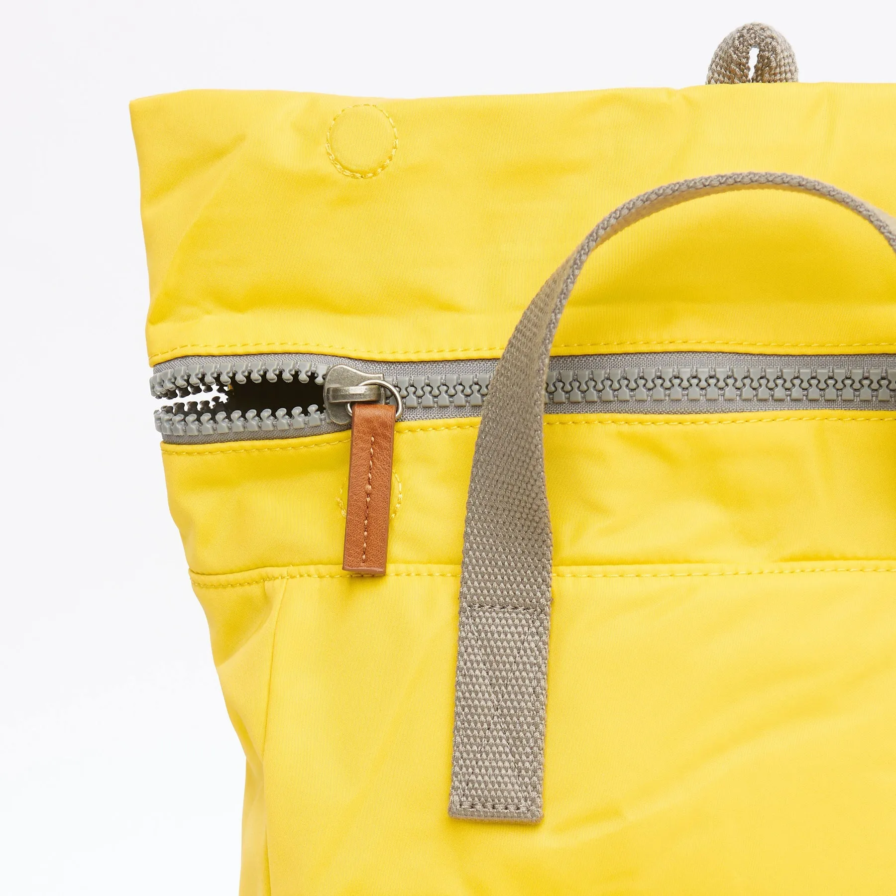 ROKA Canfield B Lemon Medium Recycled Nylon Bag sold by The Foot Factory product image thumbnail 3