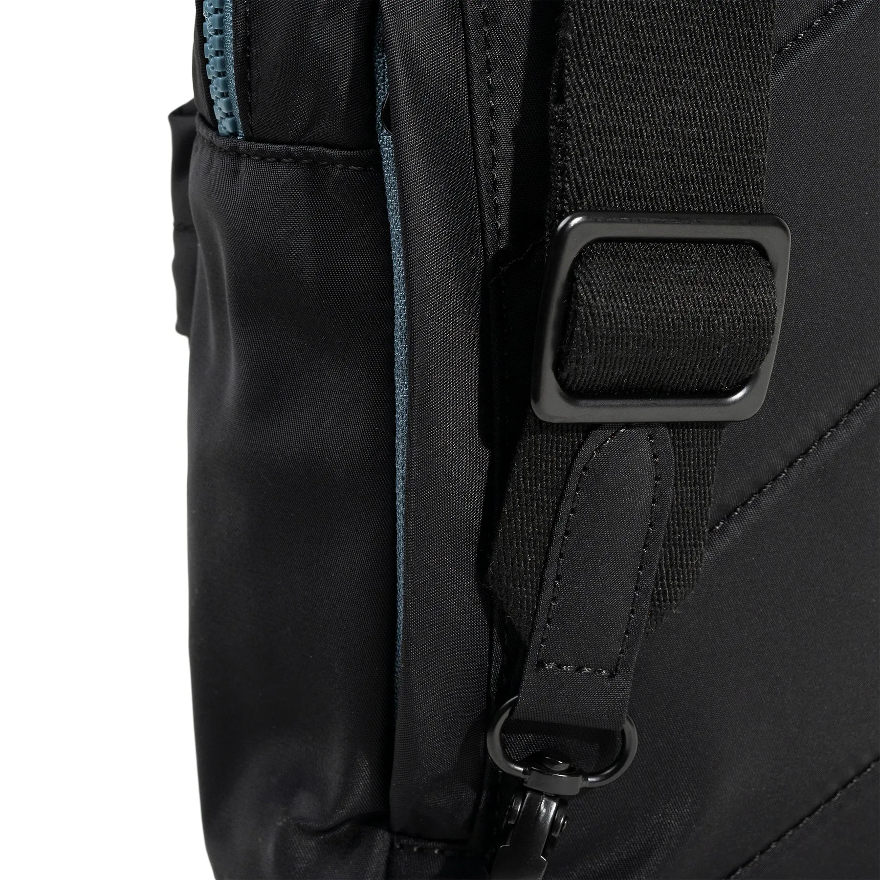 ROKA All Black Willesden B Airforce Large Recycled Nylon Bag sold by The Foot Factory product image thumbnail 5