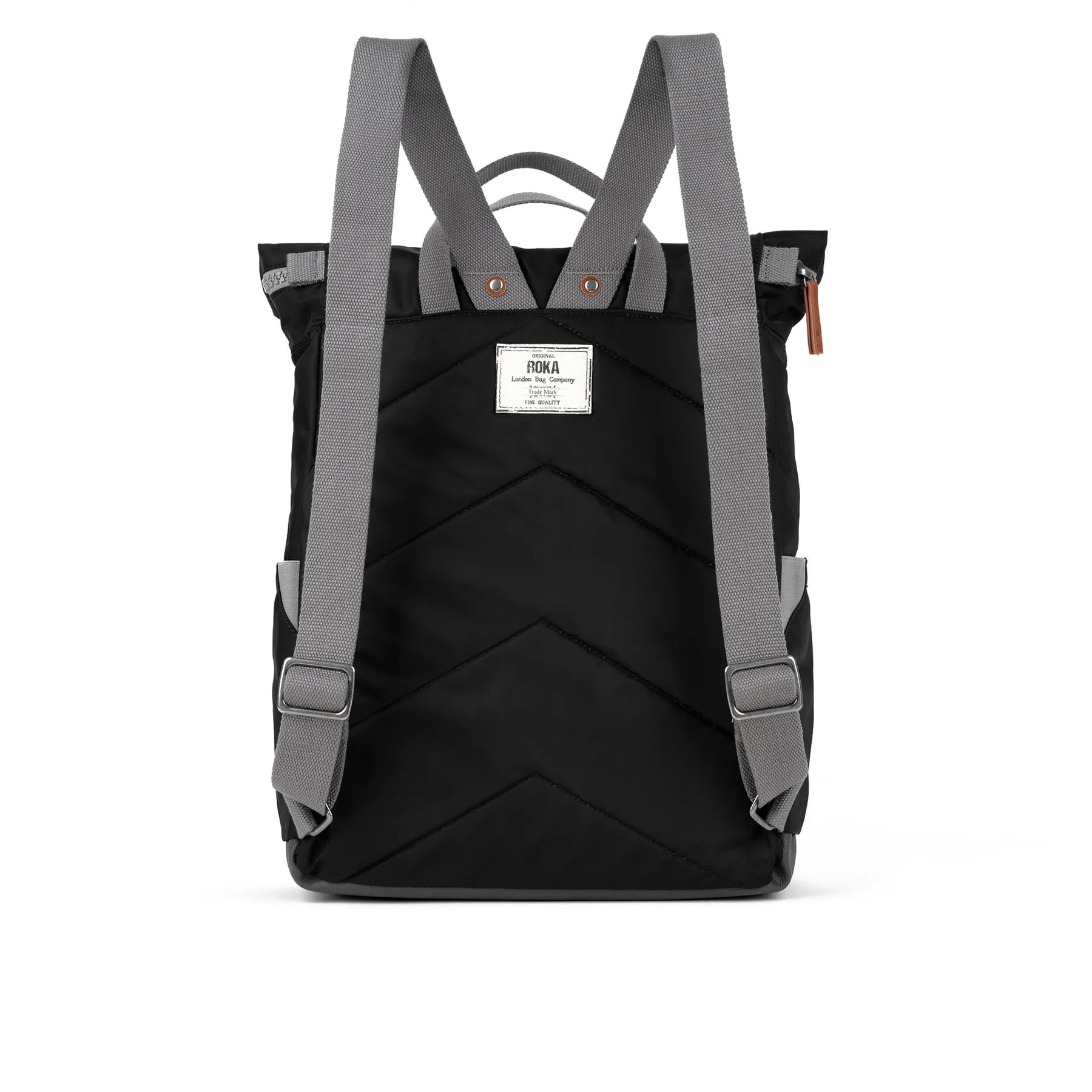 ROKA Canfield B Black Large Recycled Nylon Bag sold by The Foot Factory product image thumbnail 3