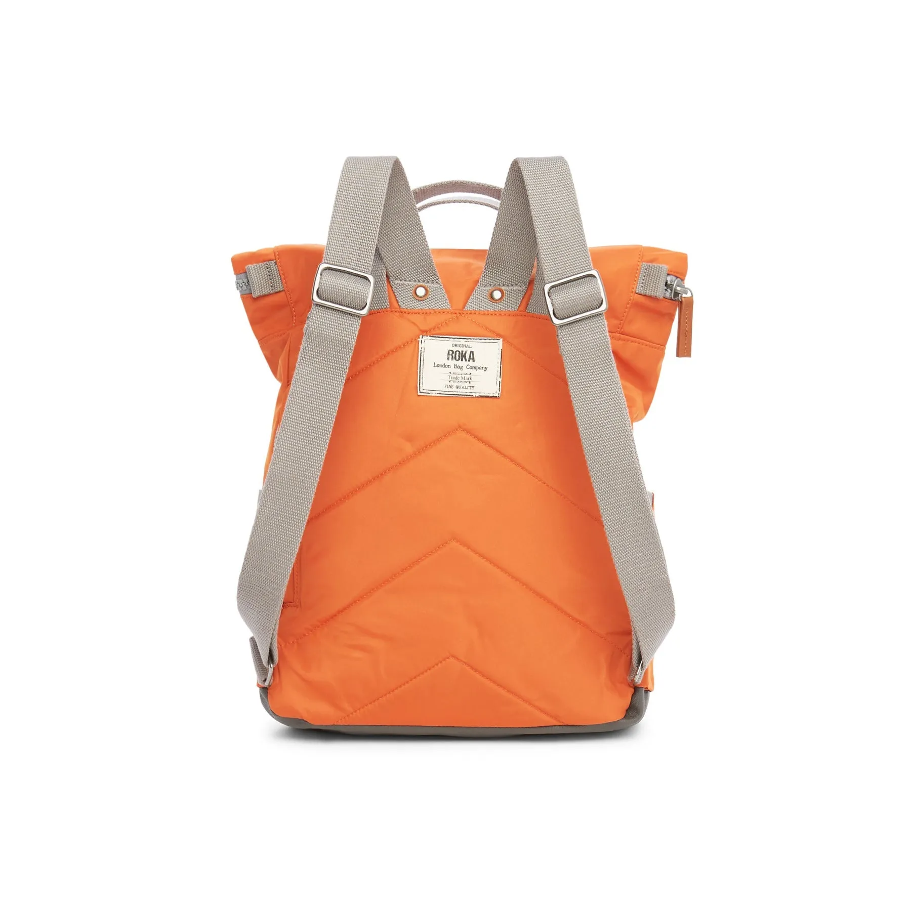 ROKA Canfield B Burnt Orange Medium Recycled Nylon Bag sold by The Foot Factory product image thumbnail 3