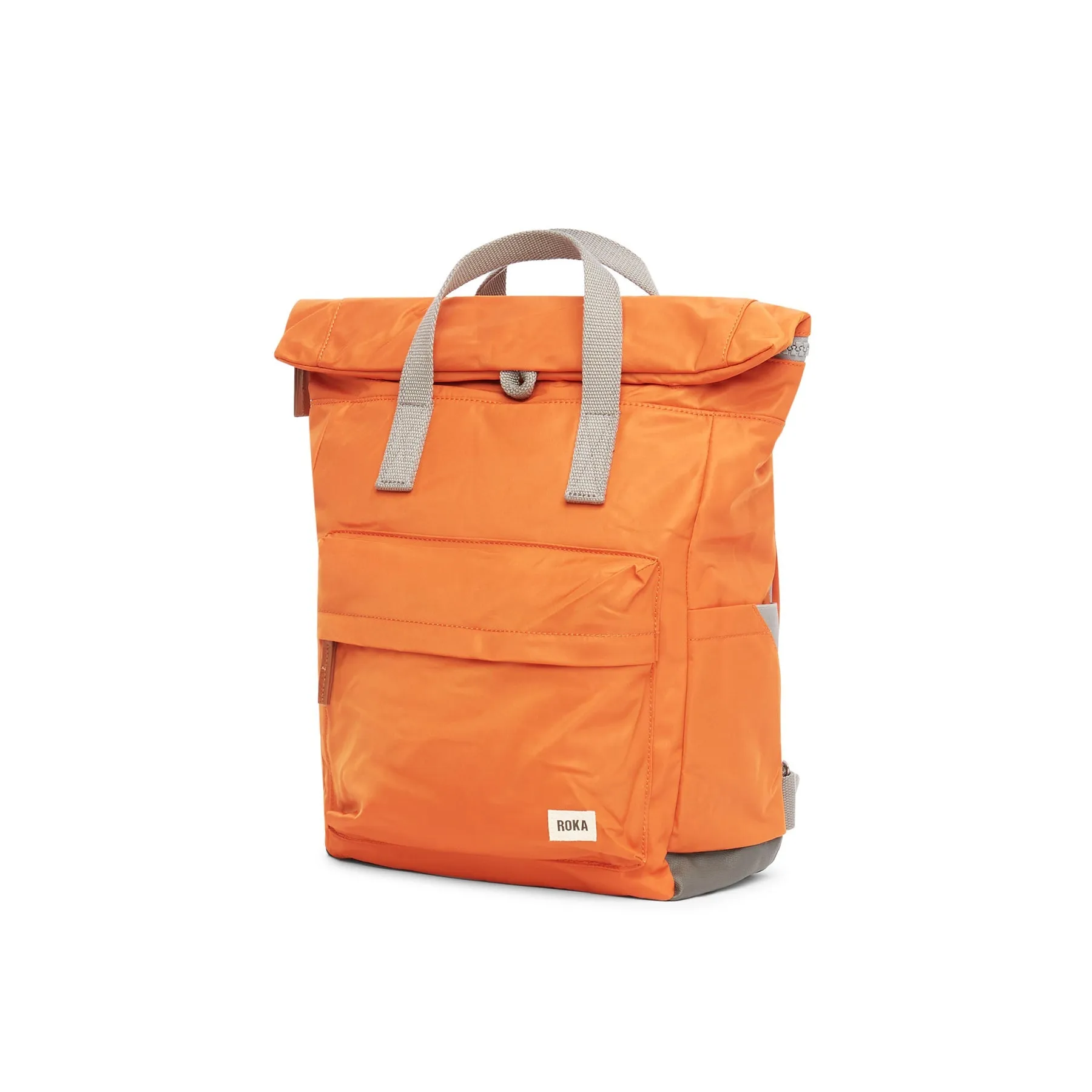 ROKA Canfield B Burnt Orange Medium Recycled Nylon Bag sold by The Foot Factory product image thumbnail 2