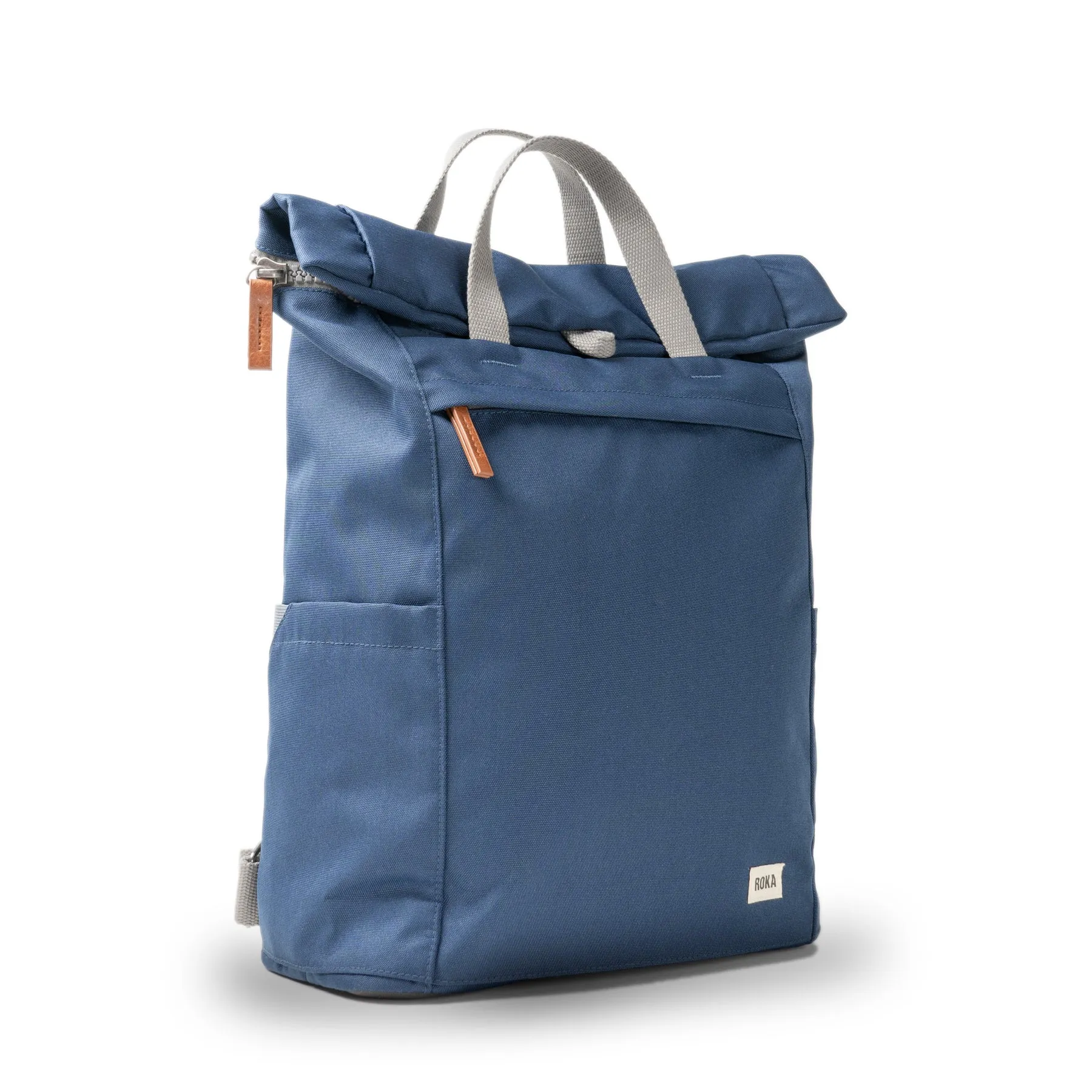 ROKA Finchley A Pacific Large Recycled Canvas Bag - OS sold by The Foot Factory product image thumbnail 2