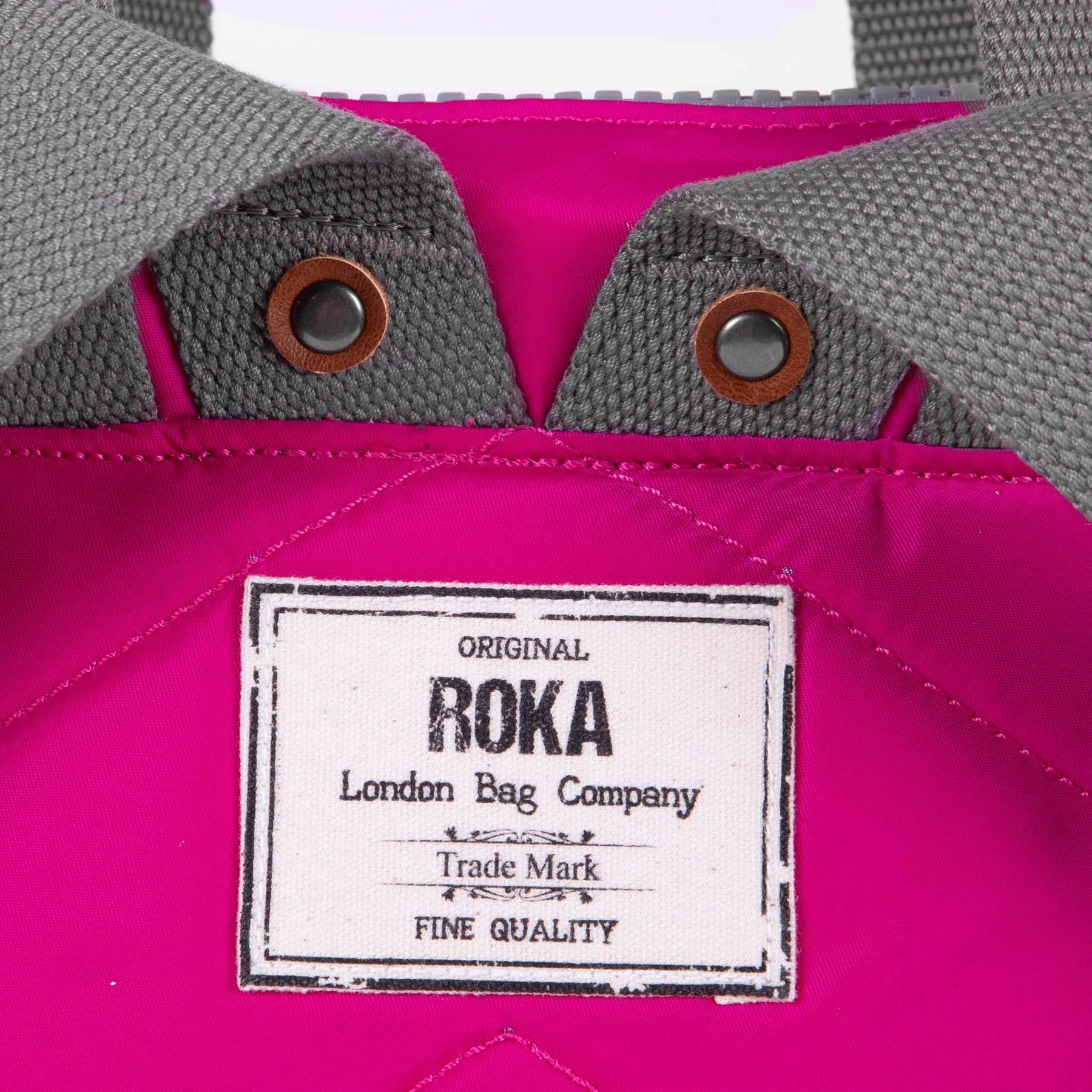 ROKA Bantry B Candy Medium Recycled Nylon Bag sold by The Foot Factory product image thumbnail 4