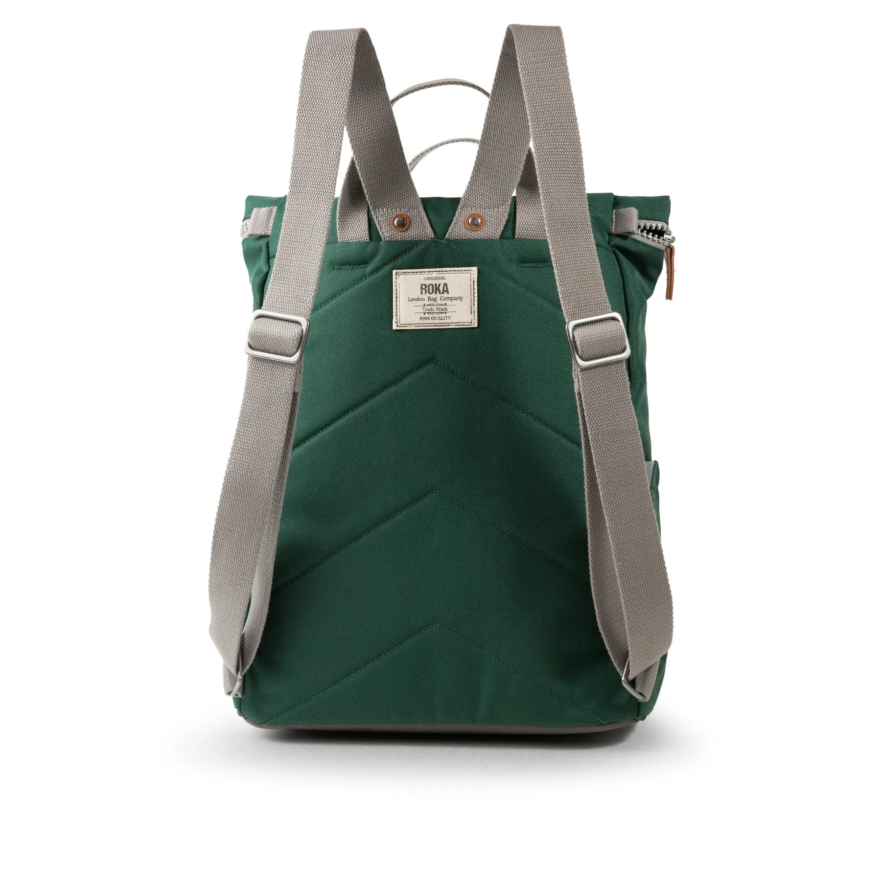 ROKA Finchley A Forest Large Recycled Canvas Bag - OS sold by The Foot Factory product image thumbnail 2