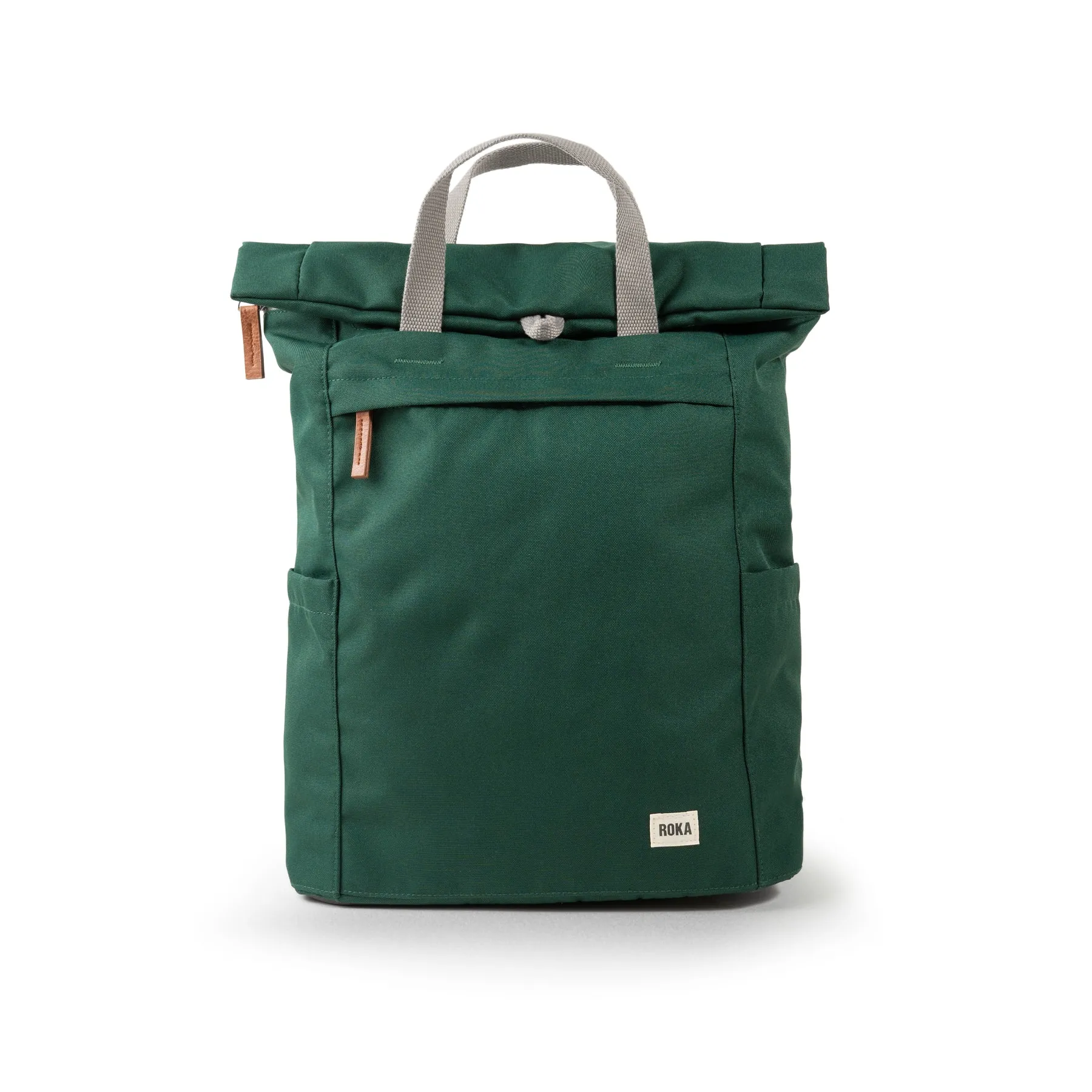 ROKA Finchley A Forest Large Recycled Canvas Bag - OS sold by The Foot Factory