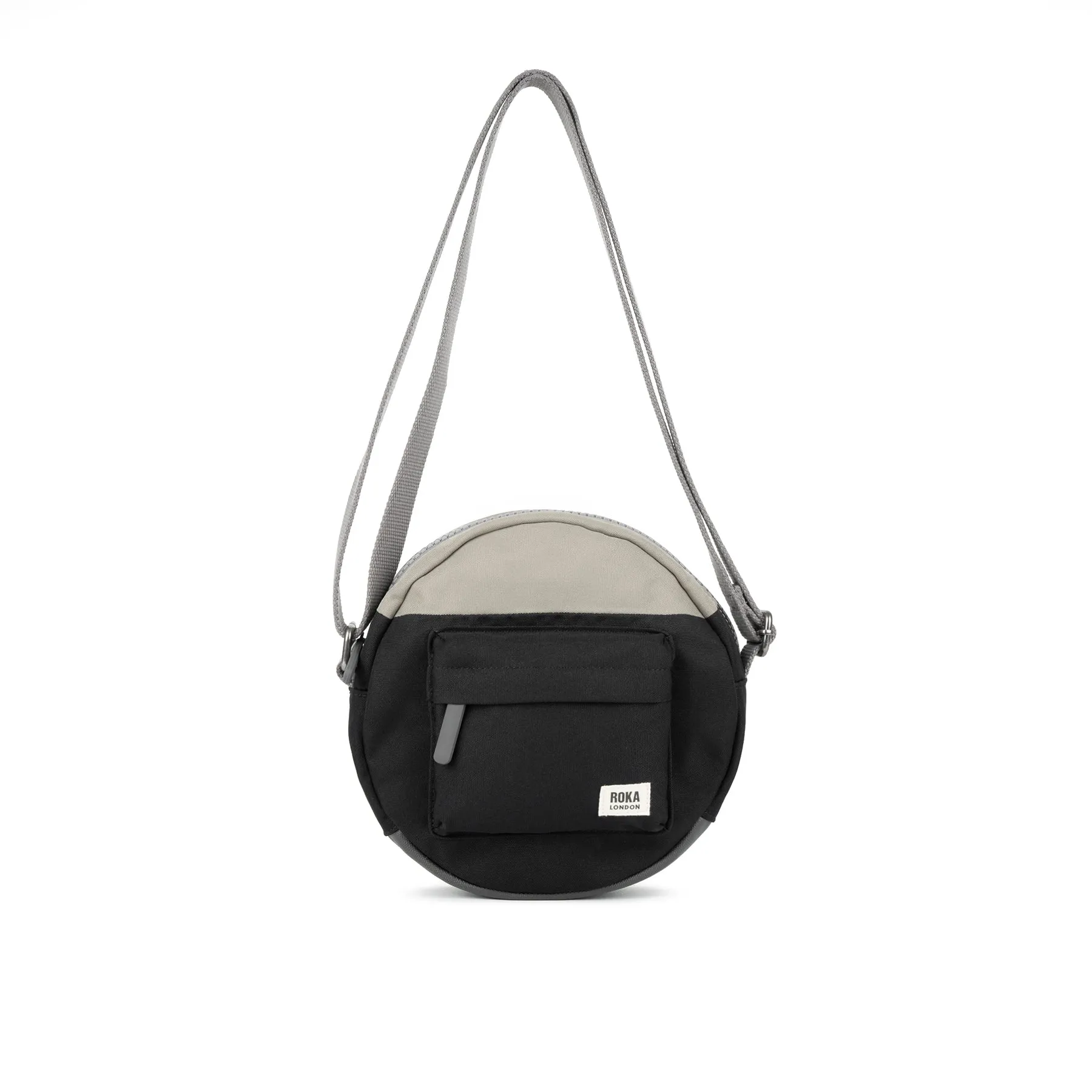 ROKA Creative Waste Paddington B Ash / Coriander One Size Recycled Canvas Bag sold by The Foot Factory