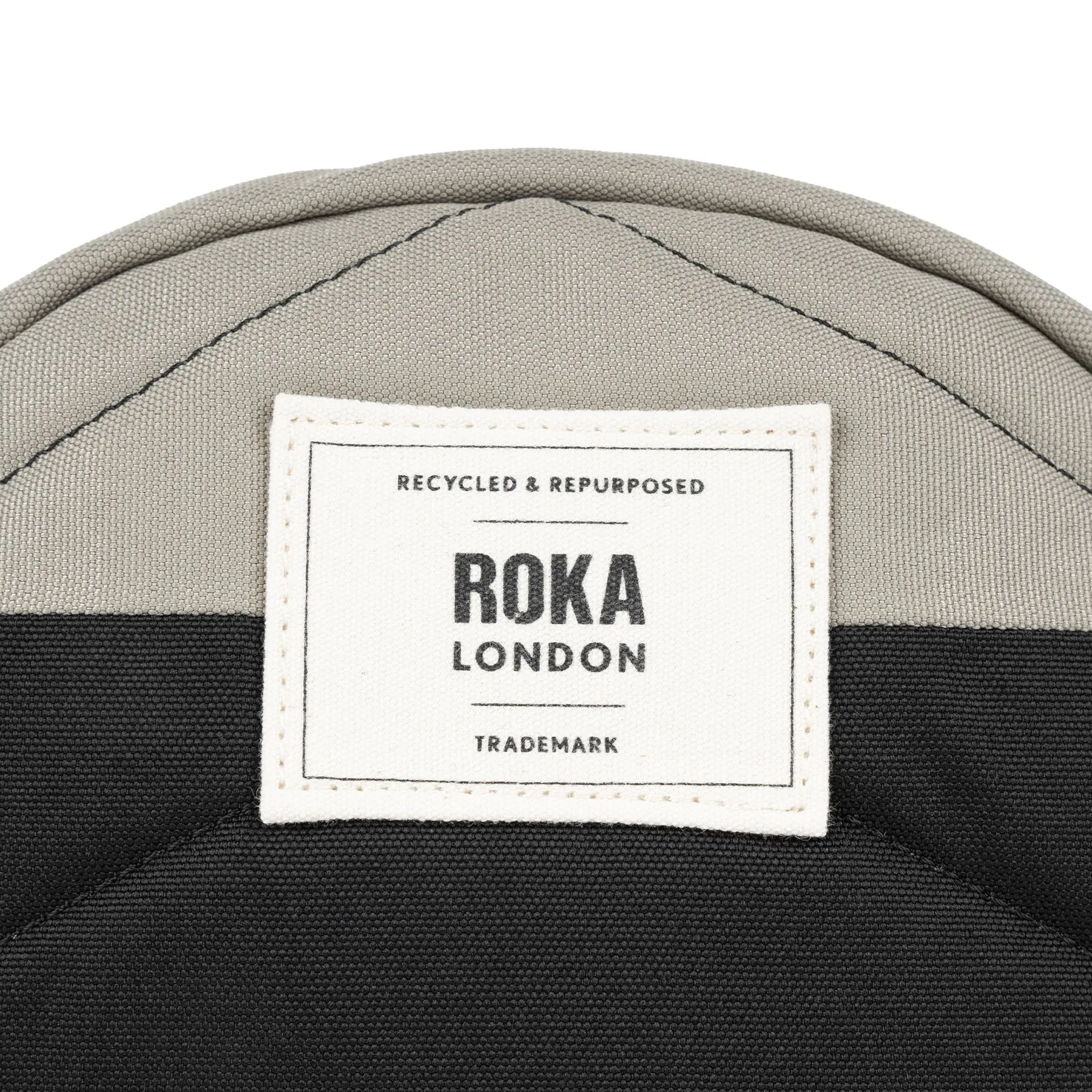 ROKA Creative Waste Paddington B Ash / Coriander One Size Recycled Canvas Bag sold by The Foot Factory product image thumbnail 5