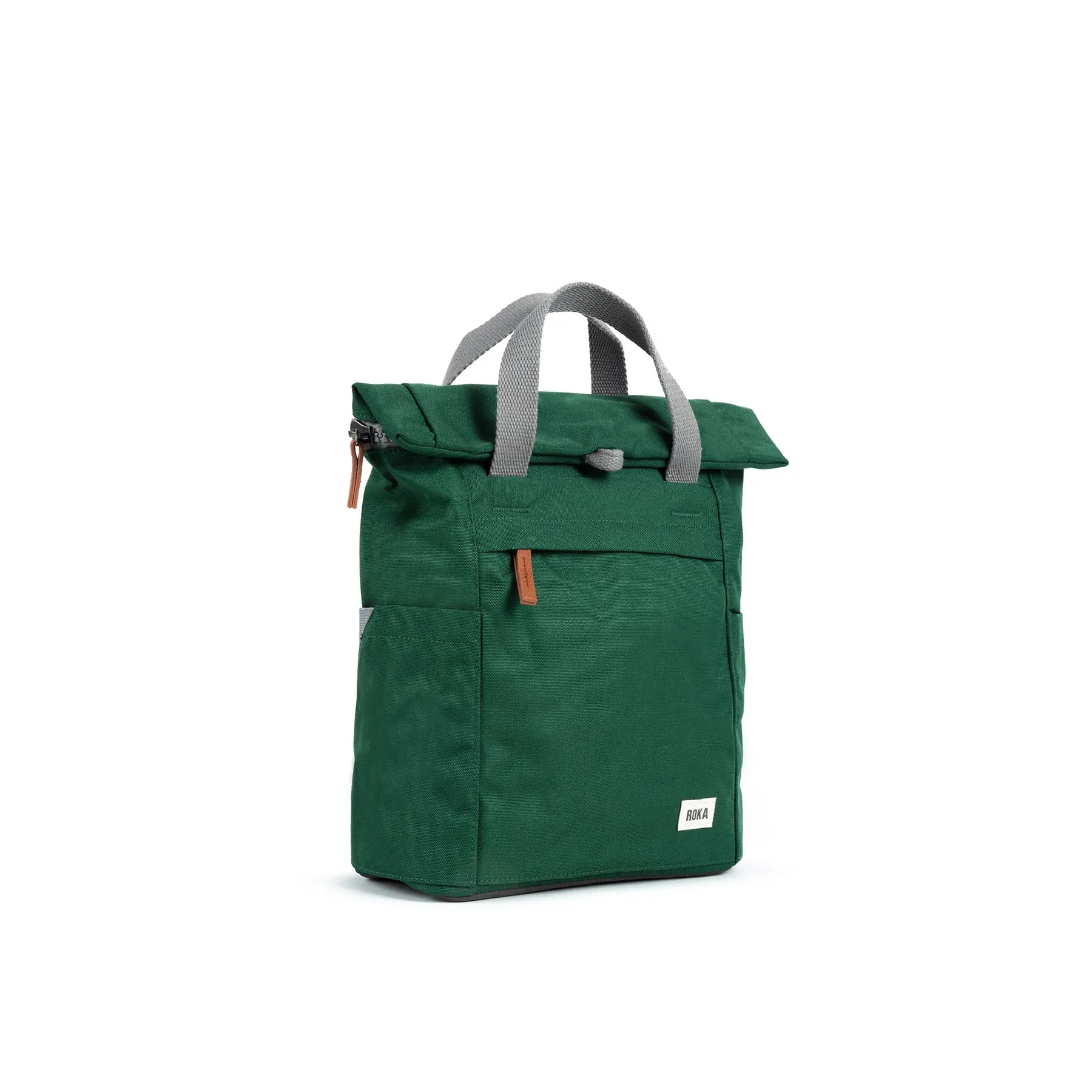ROKA Finchley A Forest Small Recycled Canvas Bag sold by The Foot Factory product image thumbnail 2