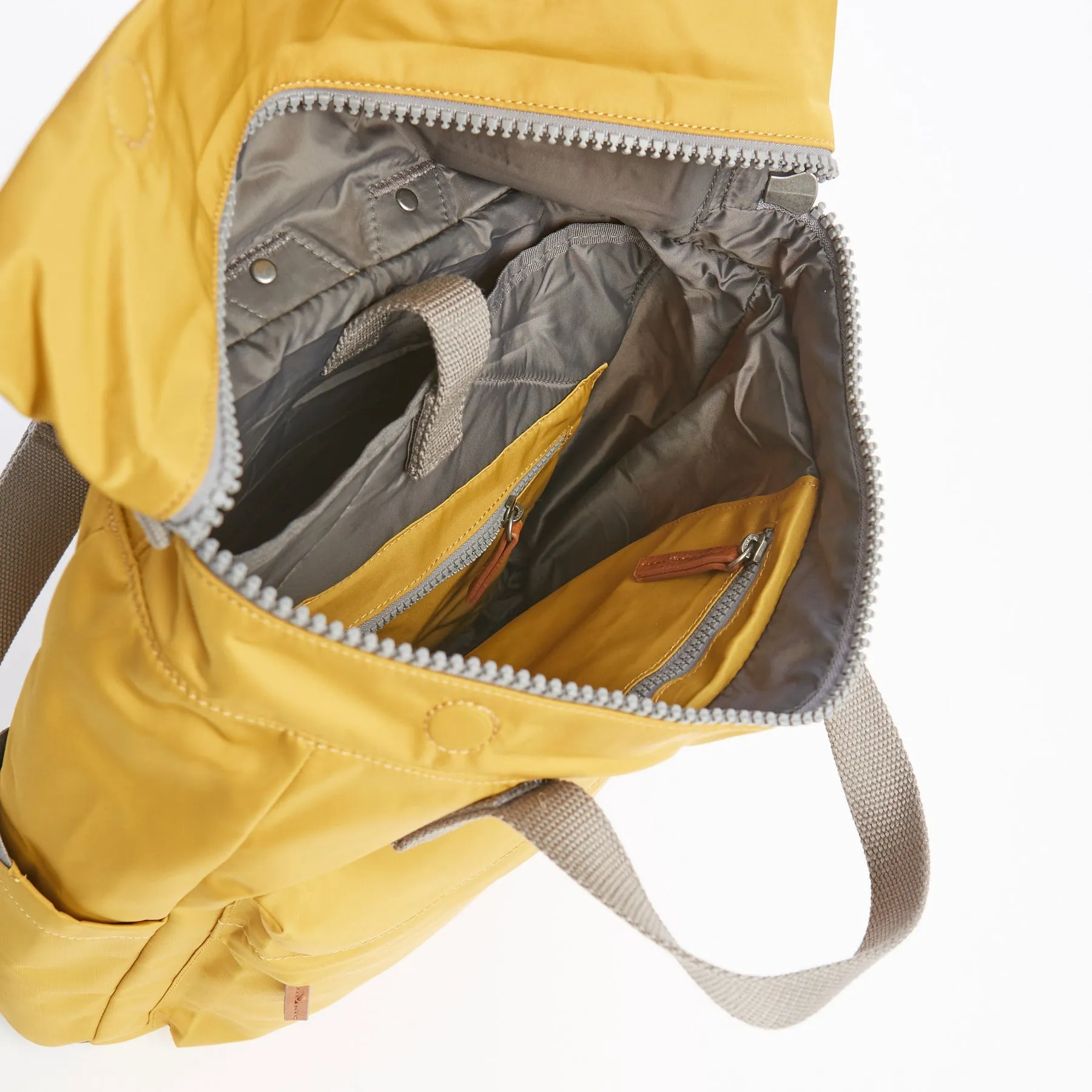 ROKA Canfield B Corn Medium Recycled Nylon Bag sold by The Foot Factory product image thumbnail 5