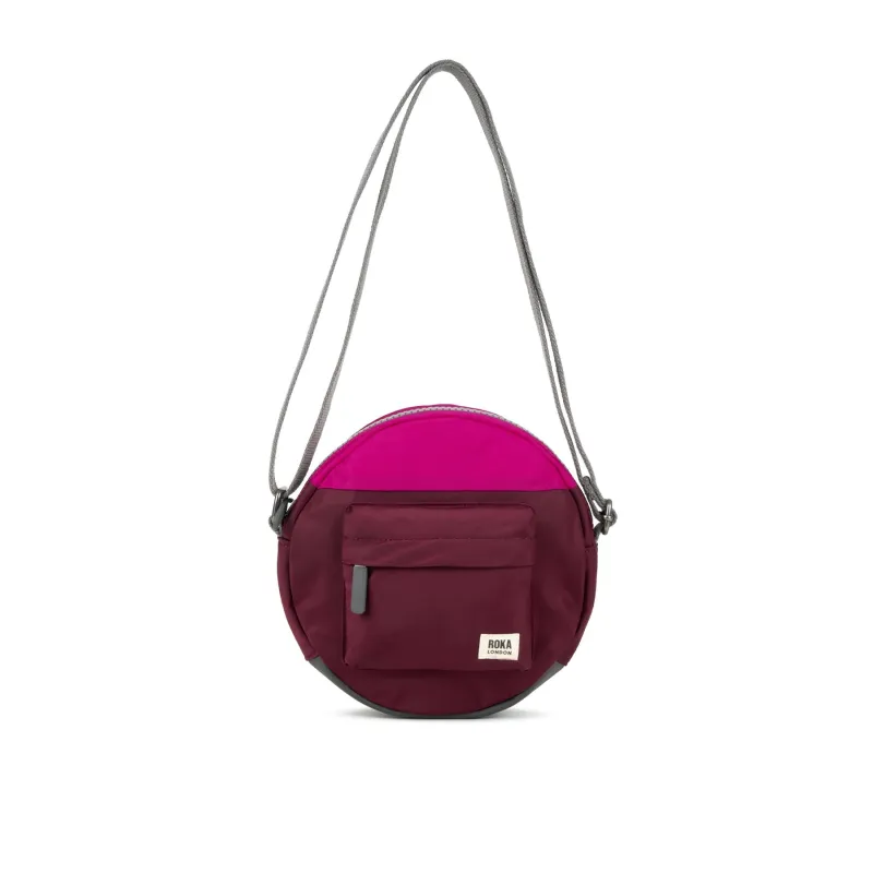 ROKA Creative Waste Paddington B Plum / Candy One Size Recycled Nylon Bag - OS sold by The Foot Factory