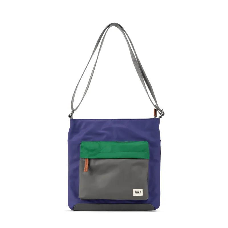 ROKA Creative Waste Kennington B Medium Recycled Nylon Edition 3 Bag sold by The Foot Factory