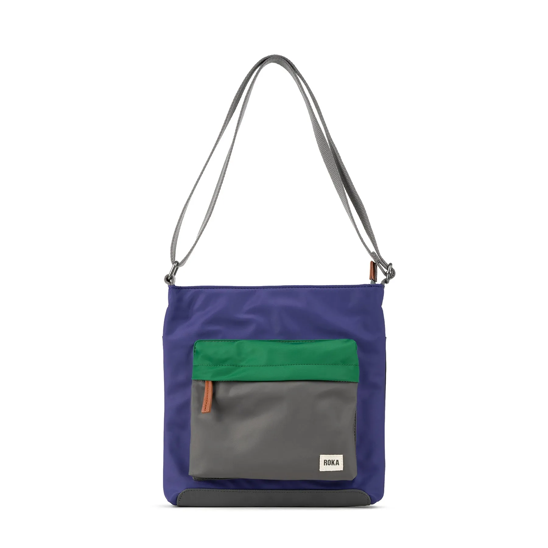 ROKA Creative Waste Kennington B Medium Recycled Nylon Edition 3 Bag sold by The Foot Factory