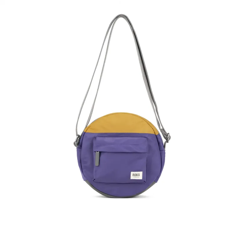 ROKA Creative Waste Paddington B Corn / Mulberry One Size Recycled Nylon Bag sold by The Foot Factory