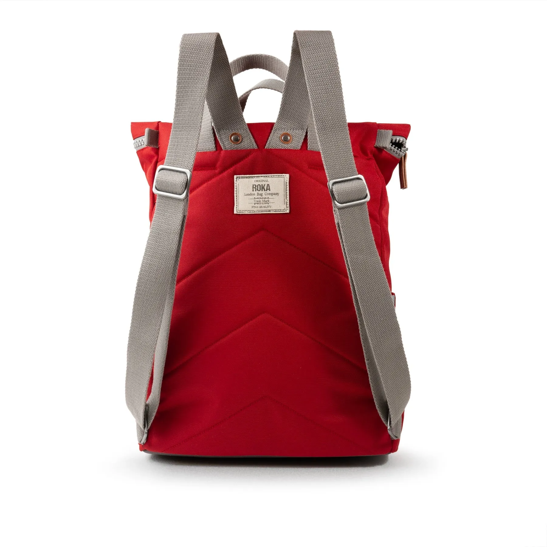 ROKA Finchley A Mars Red Large Recycled Canvas Bag sold by The Foot Factory product image thumbnail 3