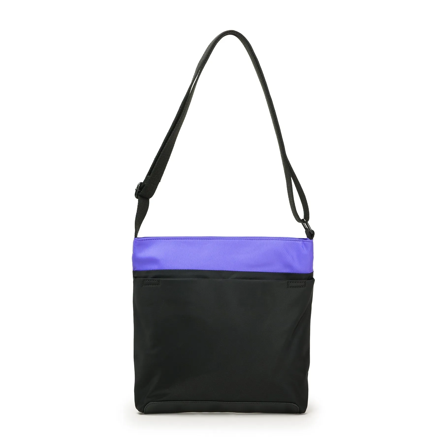 ROKA Creative Waste Kennington B Black / Simple Purple Medium Recycled Nylon Bag sold by The Foot Factory product image thumbnail 3