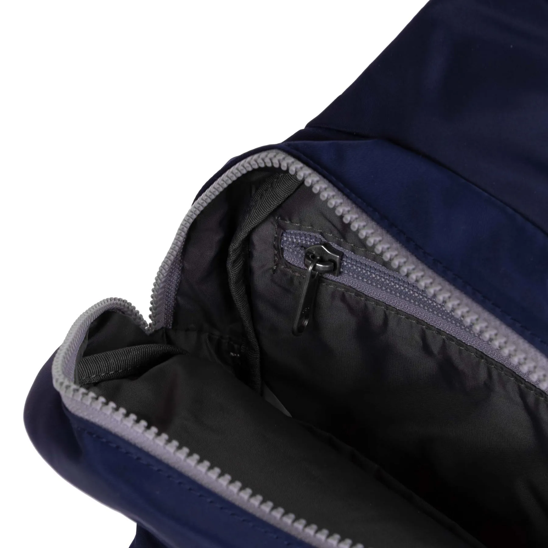 ROKA Willesden B Large Recycled Nylon Bag - Midnight sold by The Foot Factory product image thumbnail 4