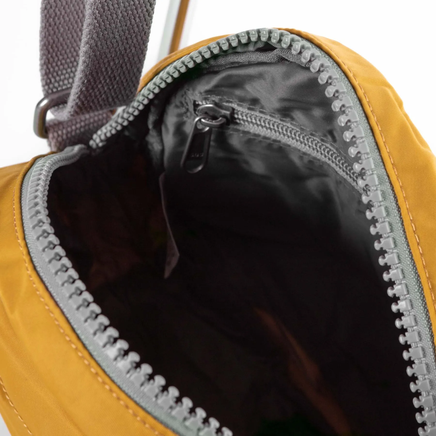 ROKA Paddington B Corn Small Recycled Nylon Bag sold by The Foot Factory product image thumbnail 5