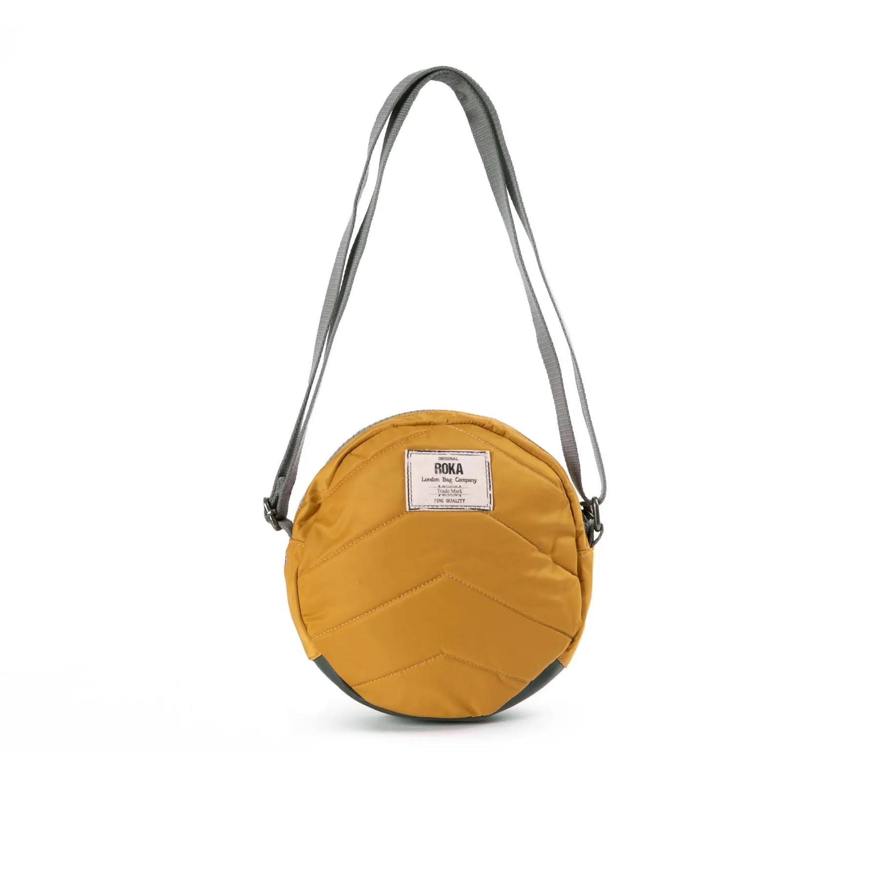 ROKA Paddington B Corn Small Recycled Nylon Bag sold by The Foot Factory product image thumbnail 2