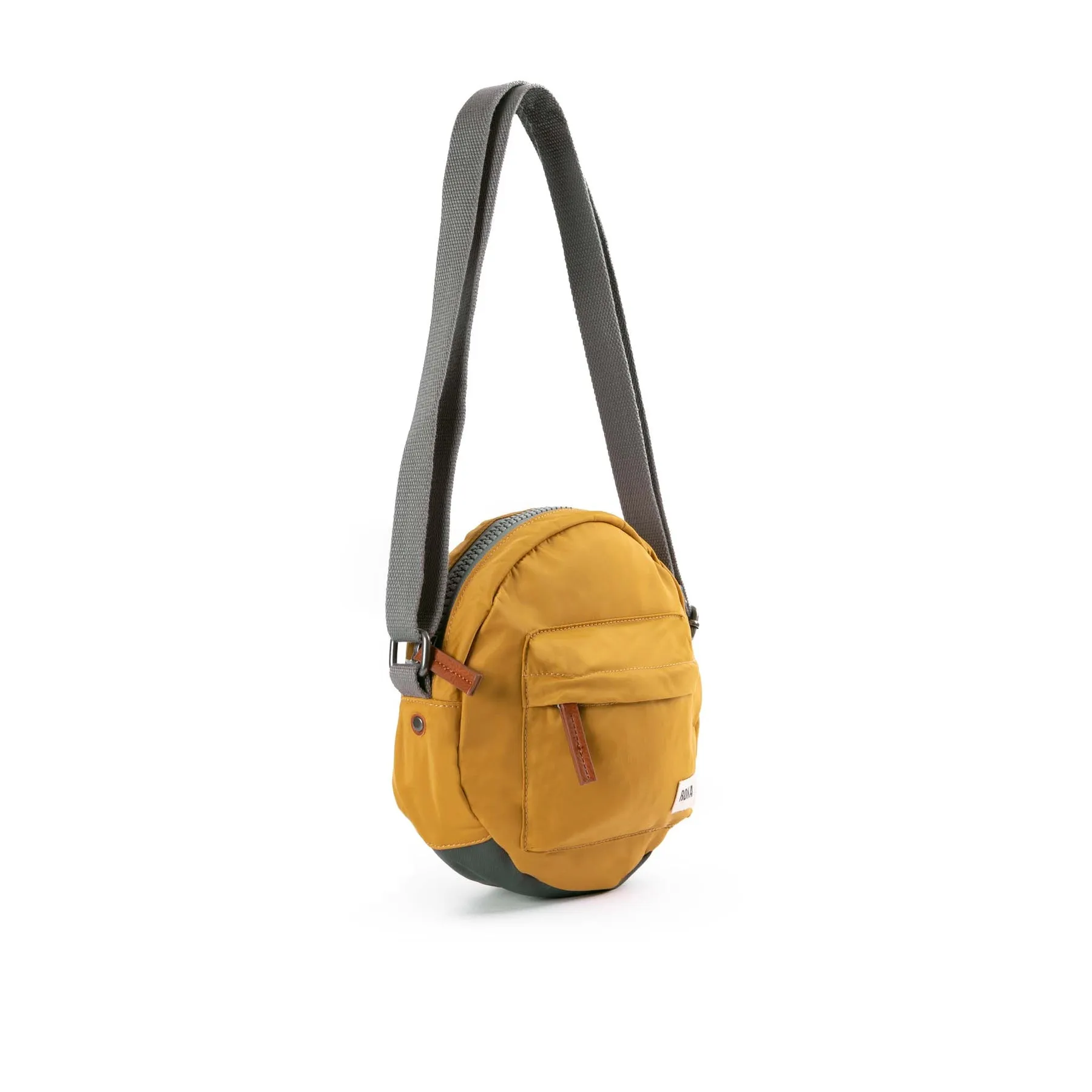 ROKA Paddington B Corn Small Recycled Nylon Bag sold by The Foot Factory product image thumbnail 3