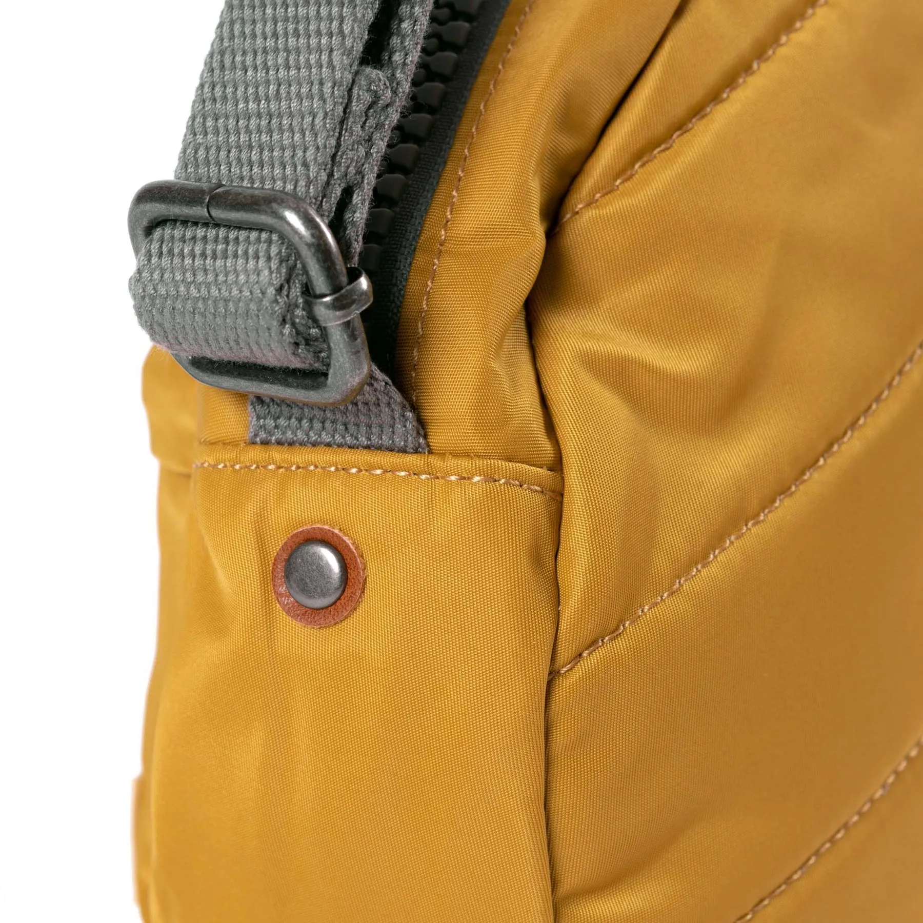 ROKA Paddington B Corn Small Recycled Nylon Bag sold by The Foot Factory product image thumbnail 4